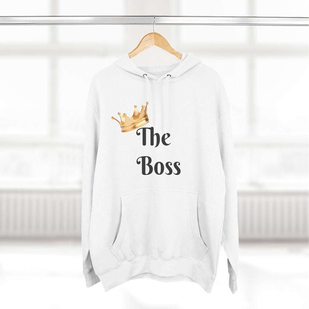 The Boss Matching Hoodie — Classic Fit