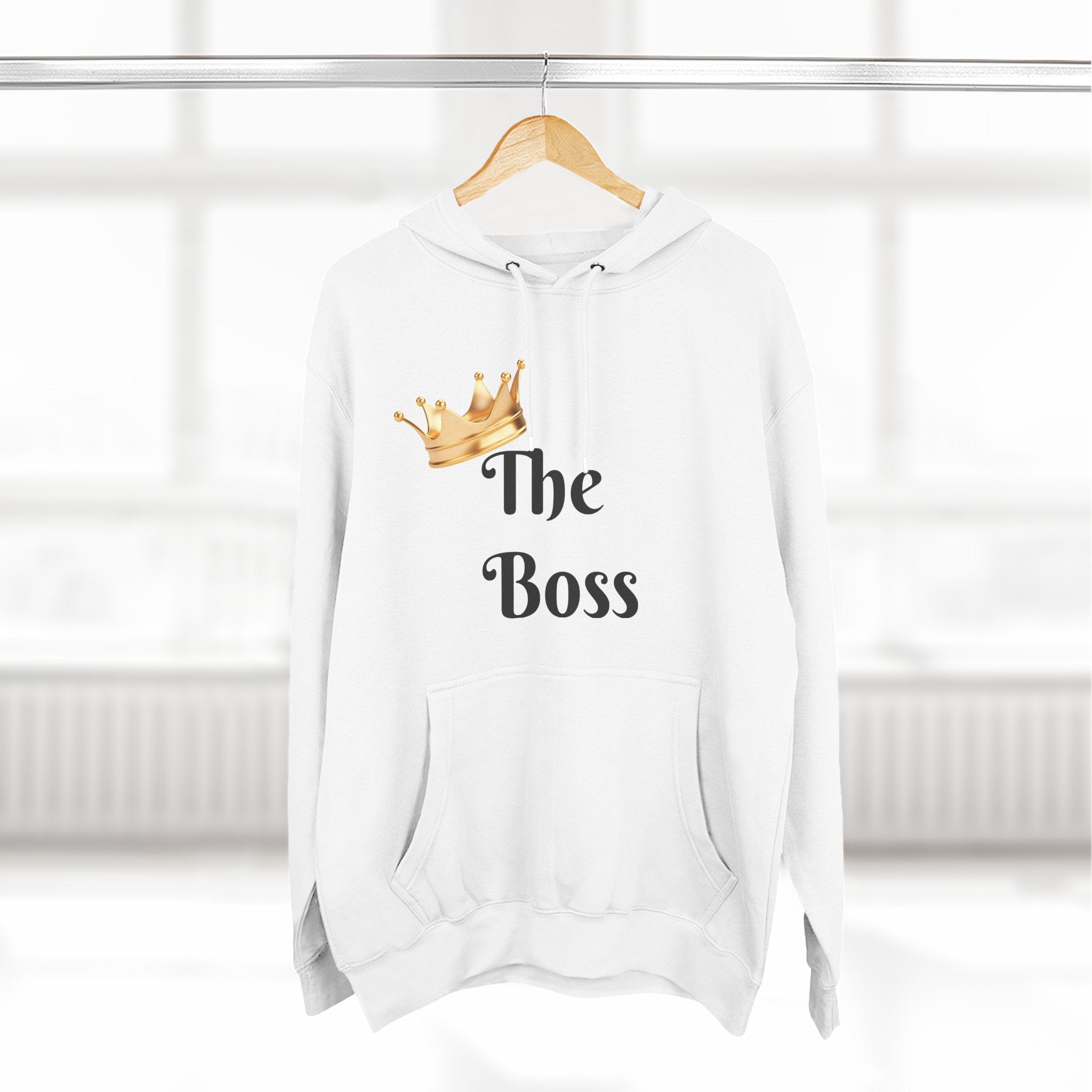 The Boss Matching Hoodie — Classic Fit