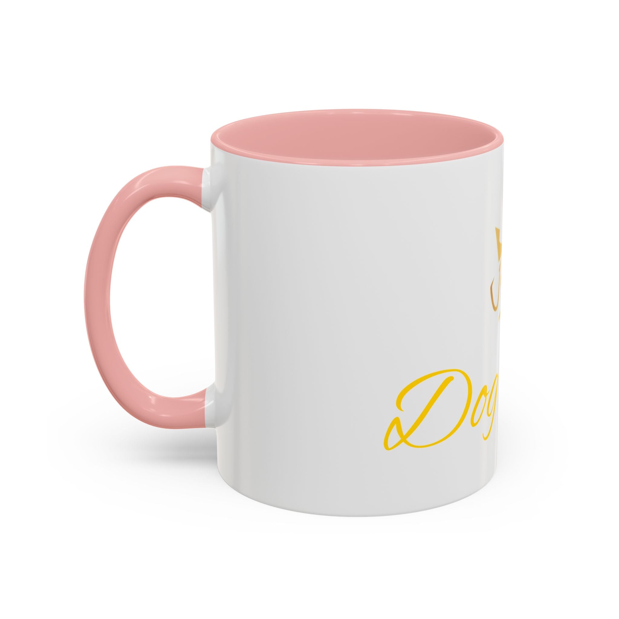 PetVIP Dog Dad Mug | Gold Crown Paw Design