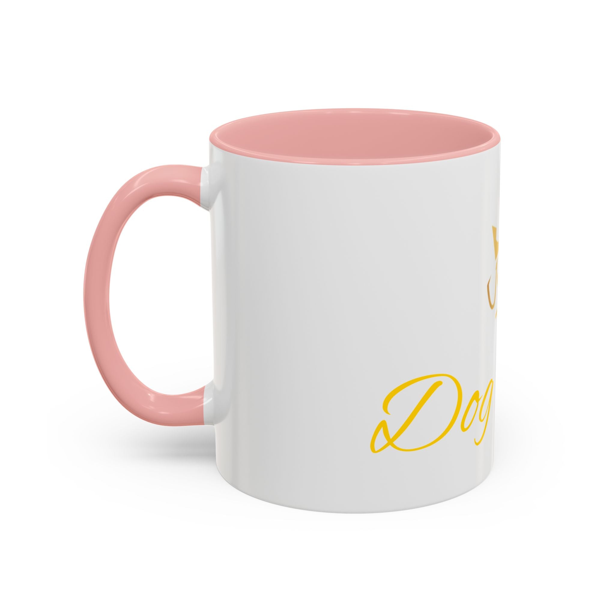PetVIP Dog Mom Mug | Gold Crown Paw Design
