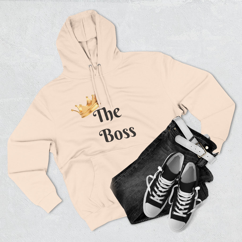 The Boss Matching Hoodie — Classic Fit
