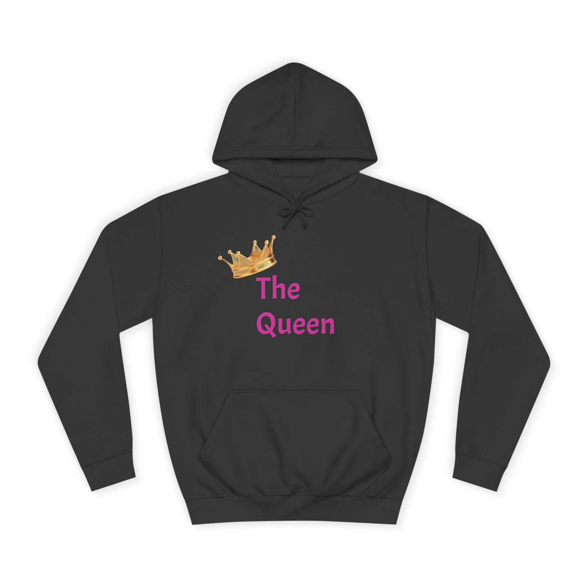 The Queen Matching Hoodie — College Fit