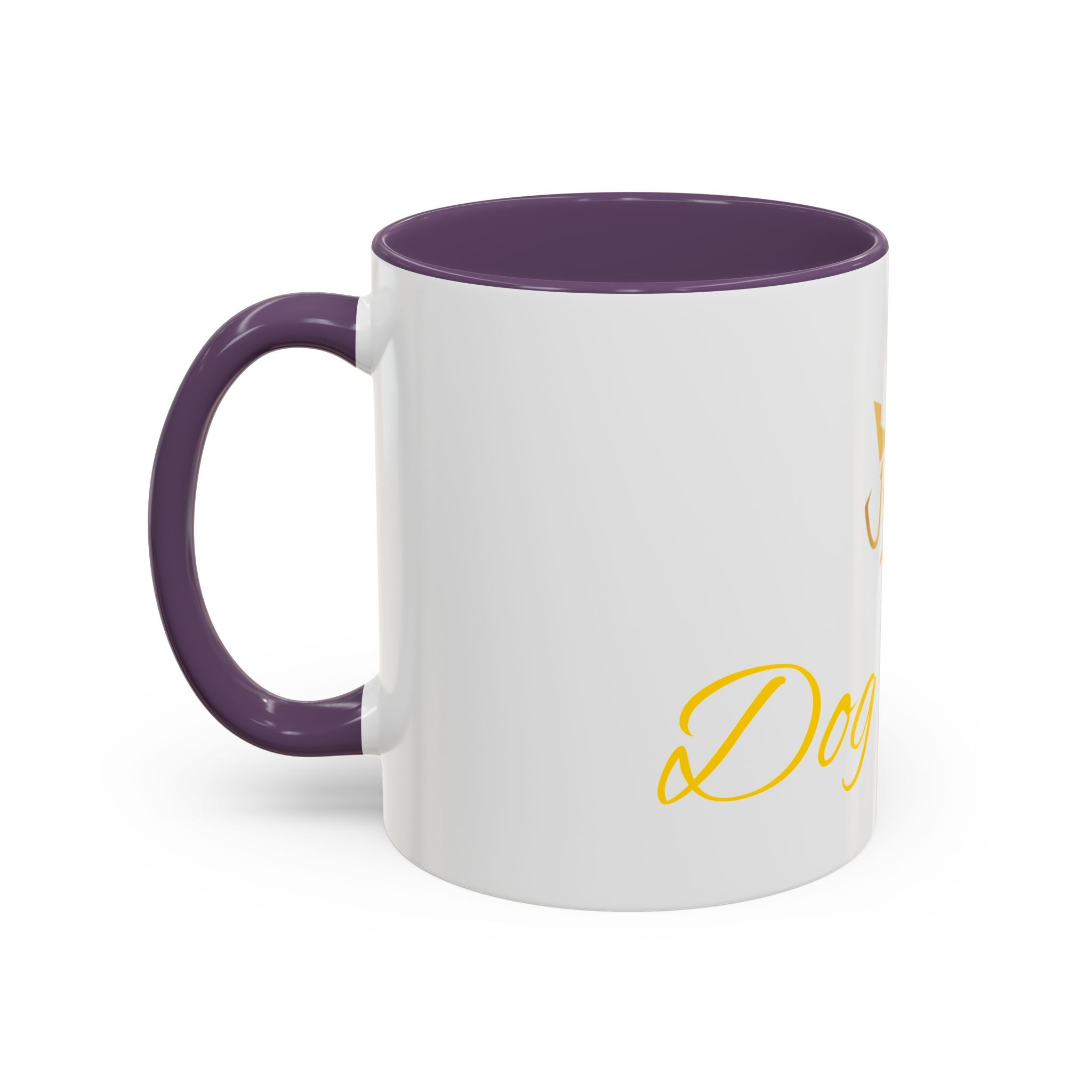 PetVIP Dog Mom Mug | Gold Crown Paw Design