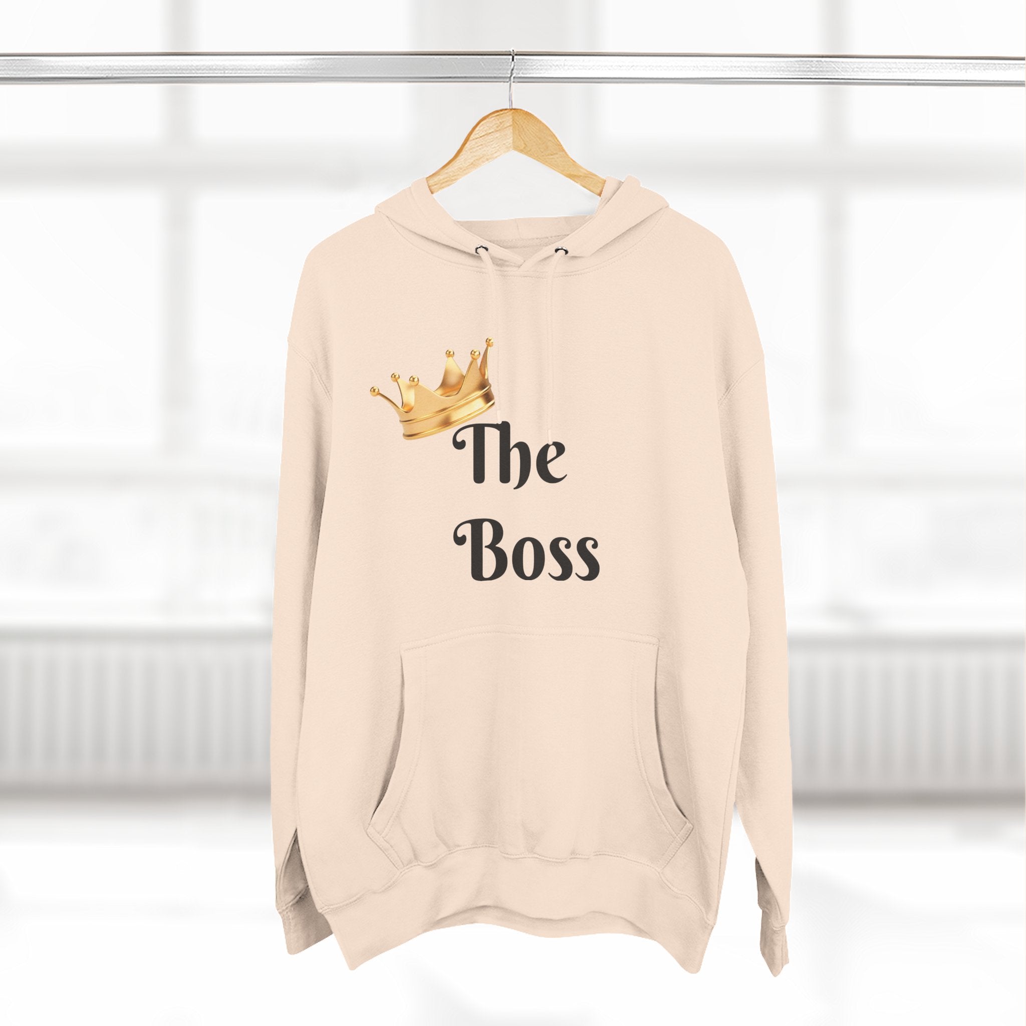 The Boss Matching Hoodie — Classic Fit