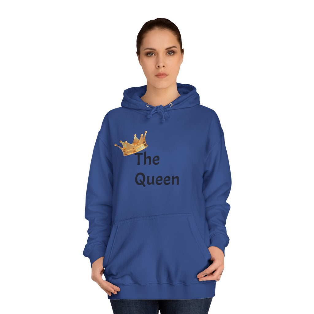 The Queen Matching Hoodie — College Fit