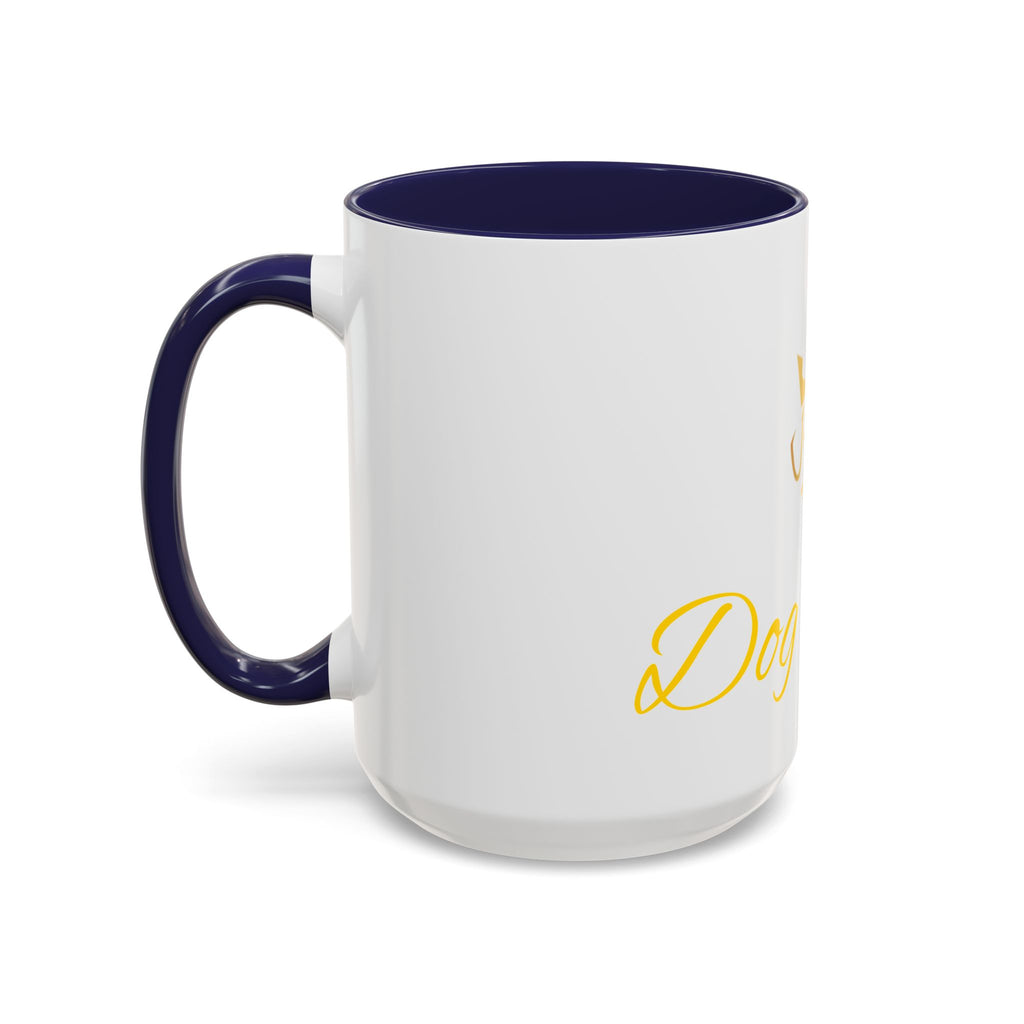 PetVIP Dog Mom Mug | Gold Crown Paw Design
