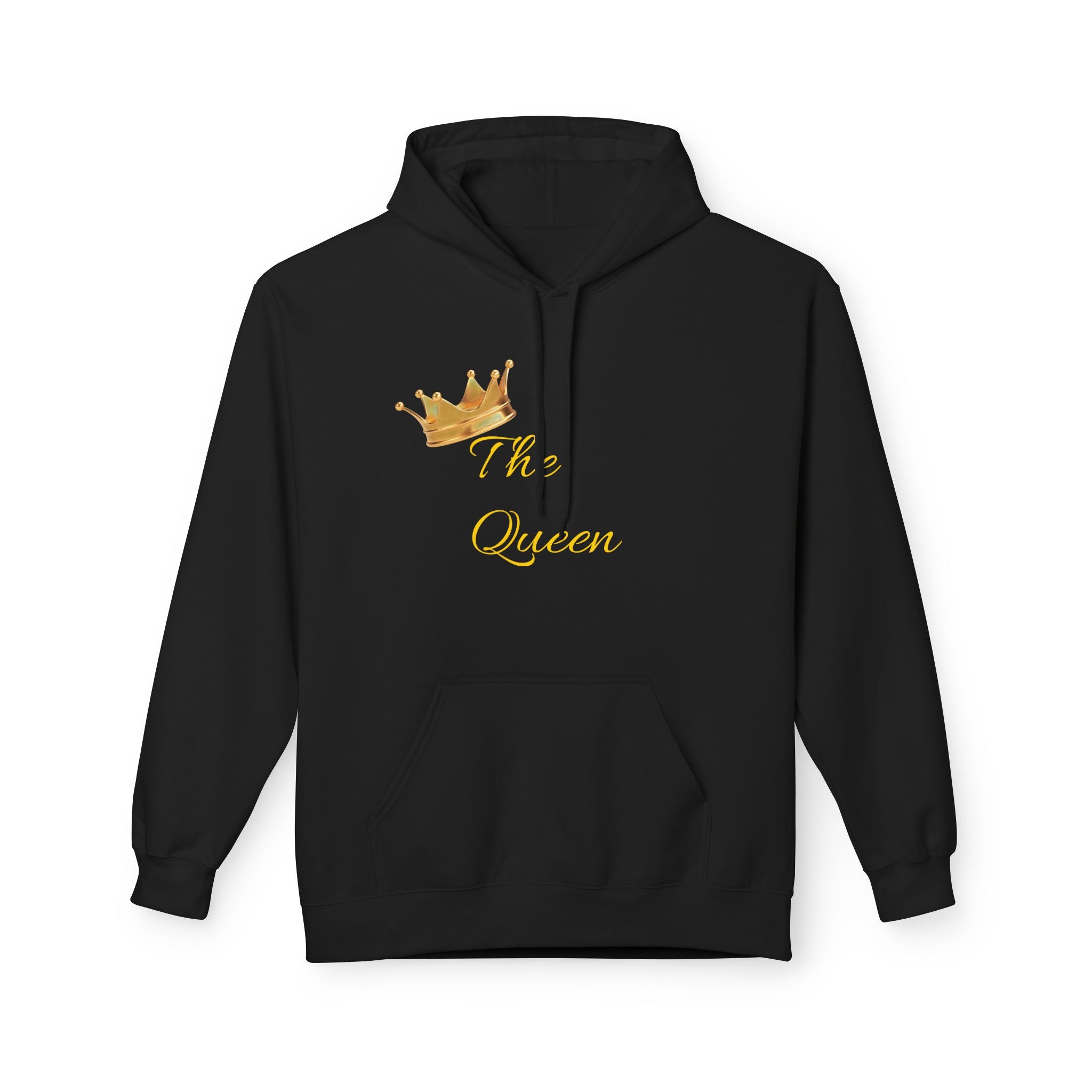 The Queen Matching Hoodie — Relaxed Fit (Up to 5XL)