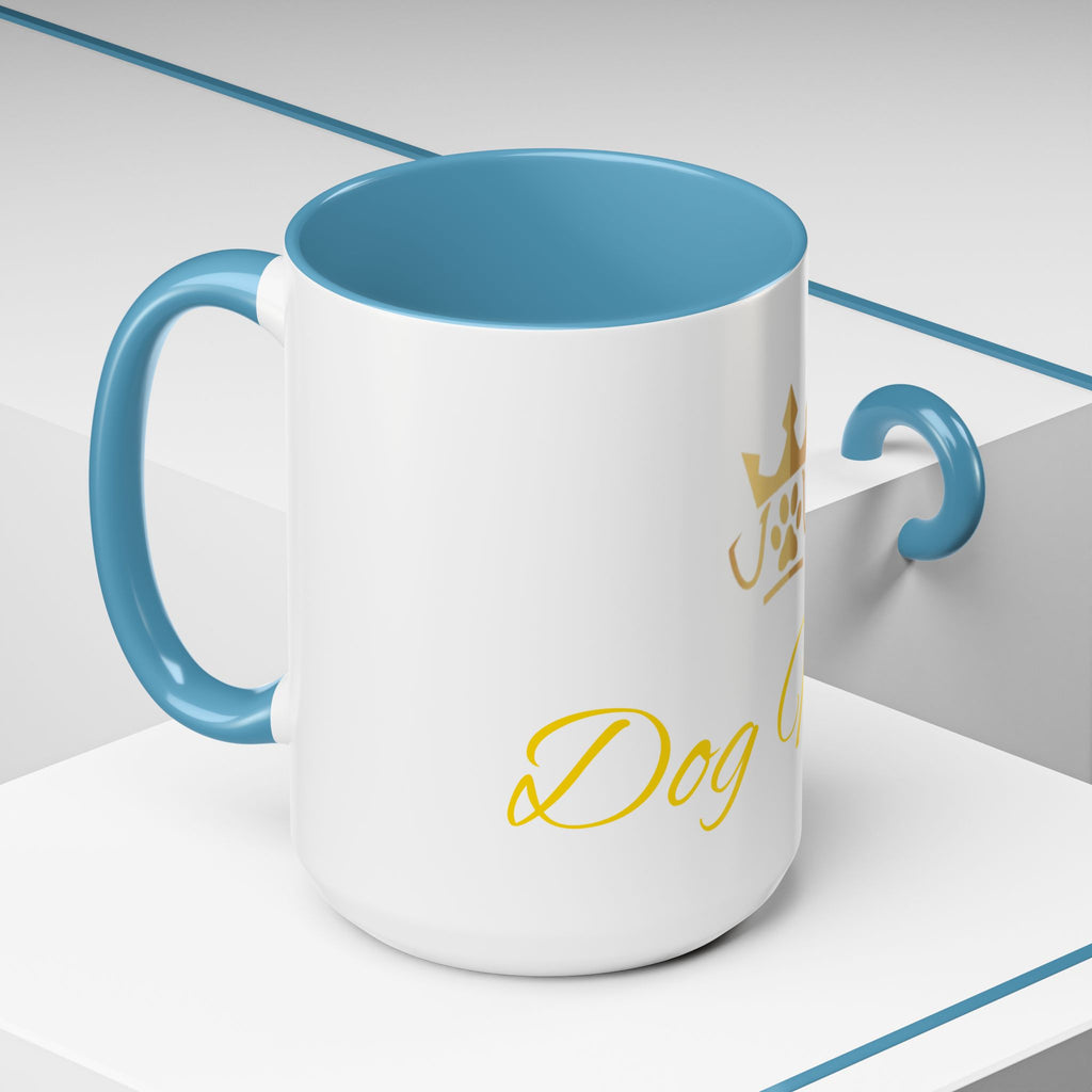 PetVIP Dog Mom Mug | Gold Crown Paw Design