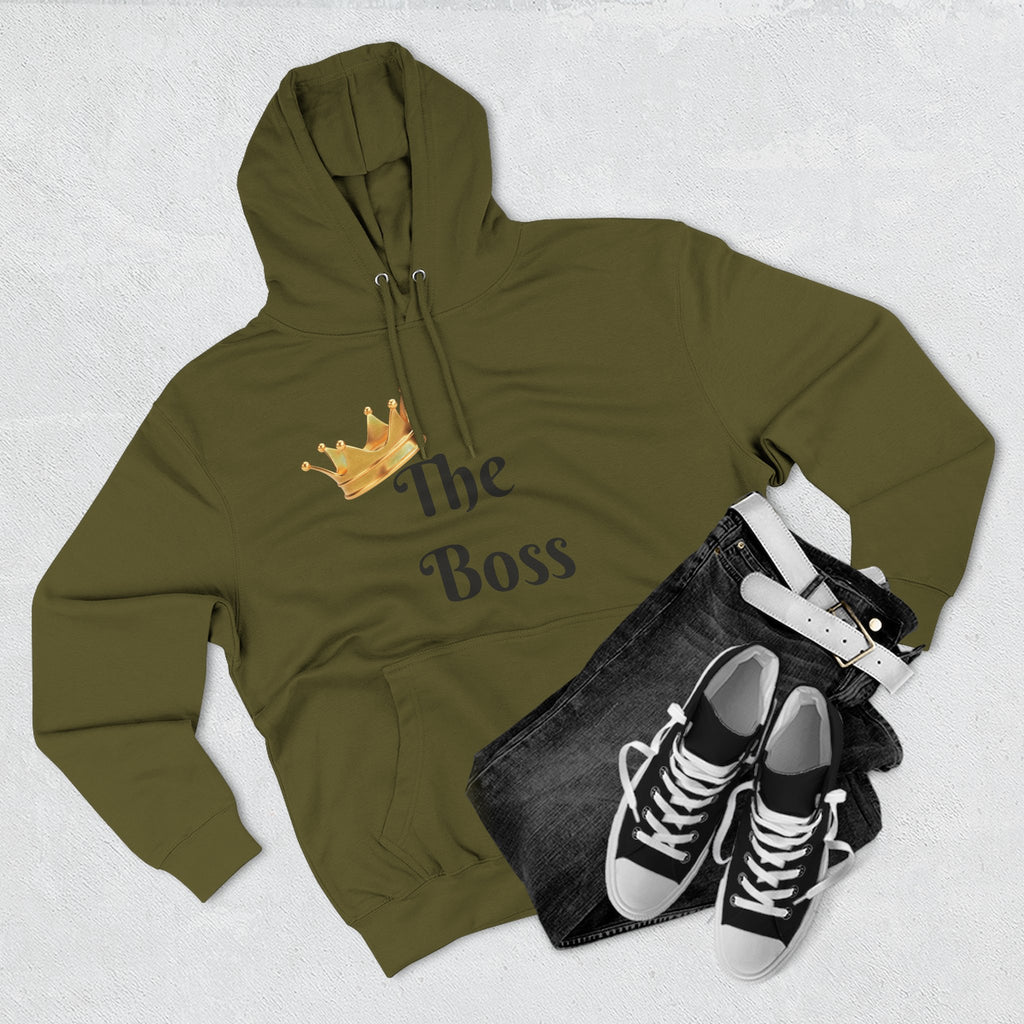 The Boss Matching Hoodie — Classic Fit
