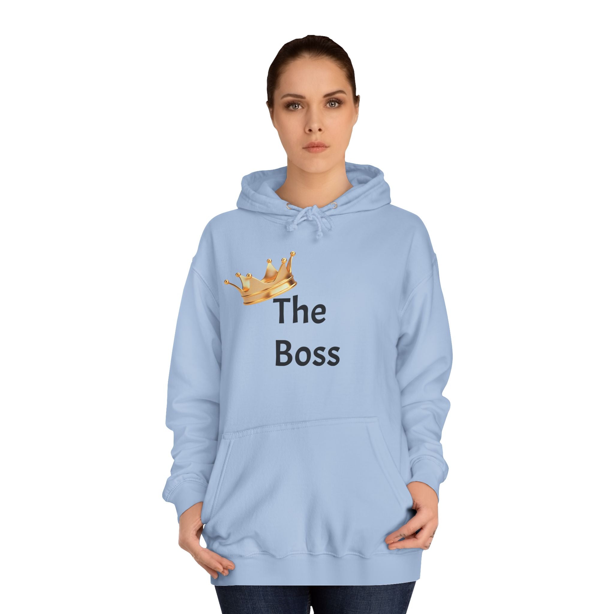 The Boss Matching Hoodie — College Fit