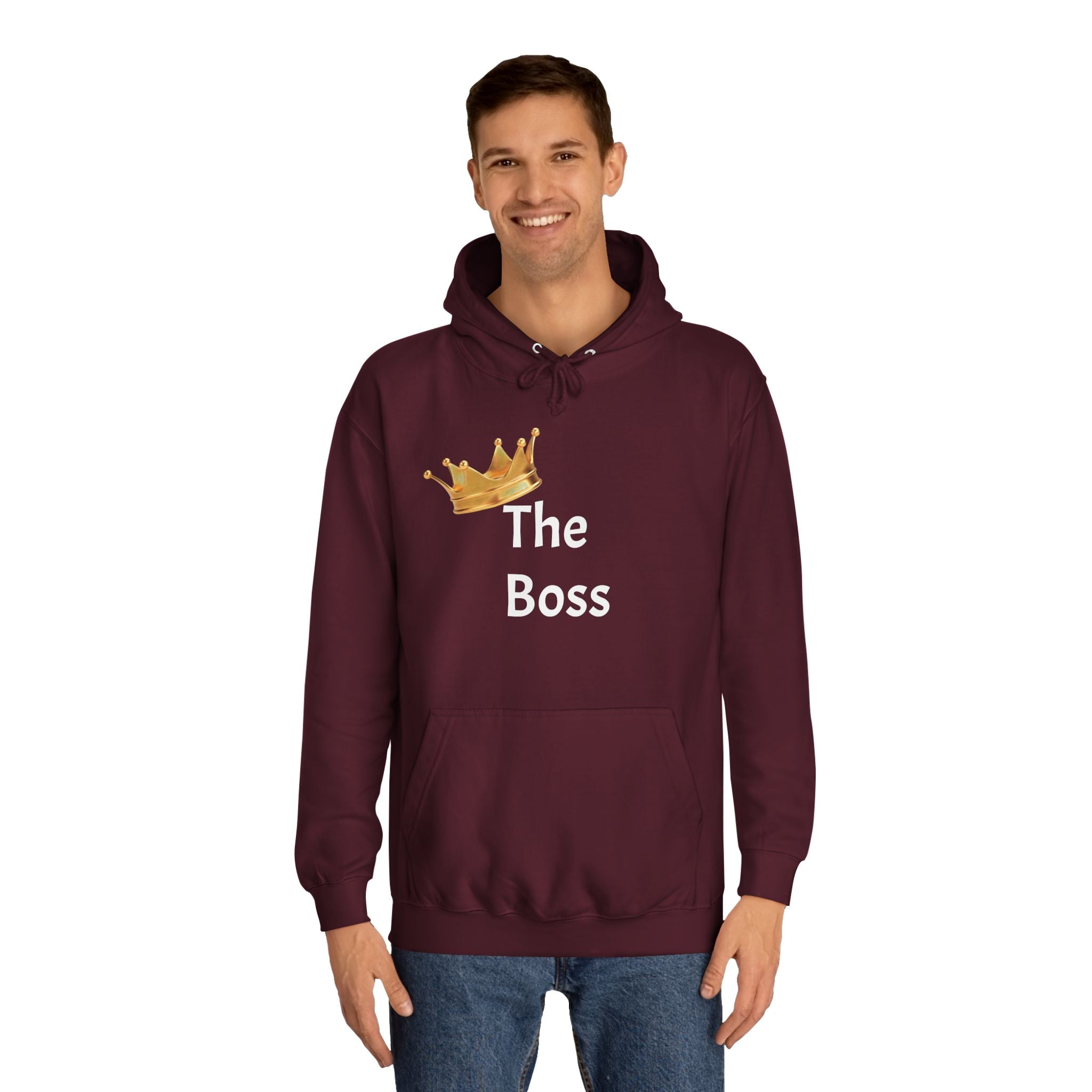 The Boss Matching Hoodie — College Fit