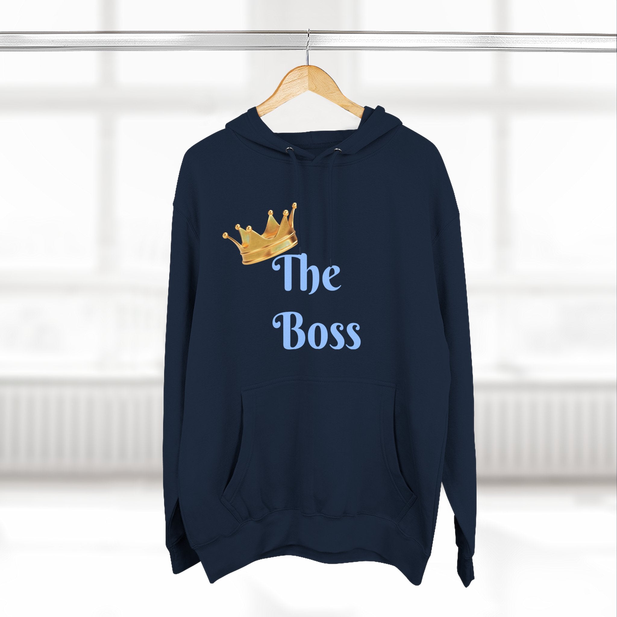 The Boss Matching Hoodie — Classic Fit