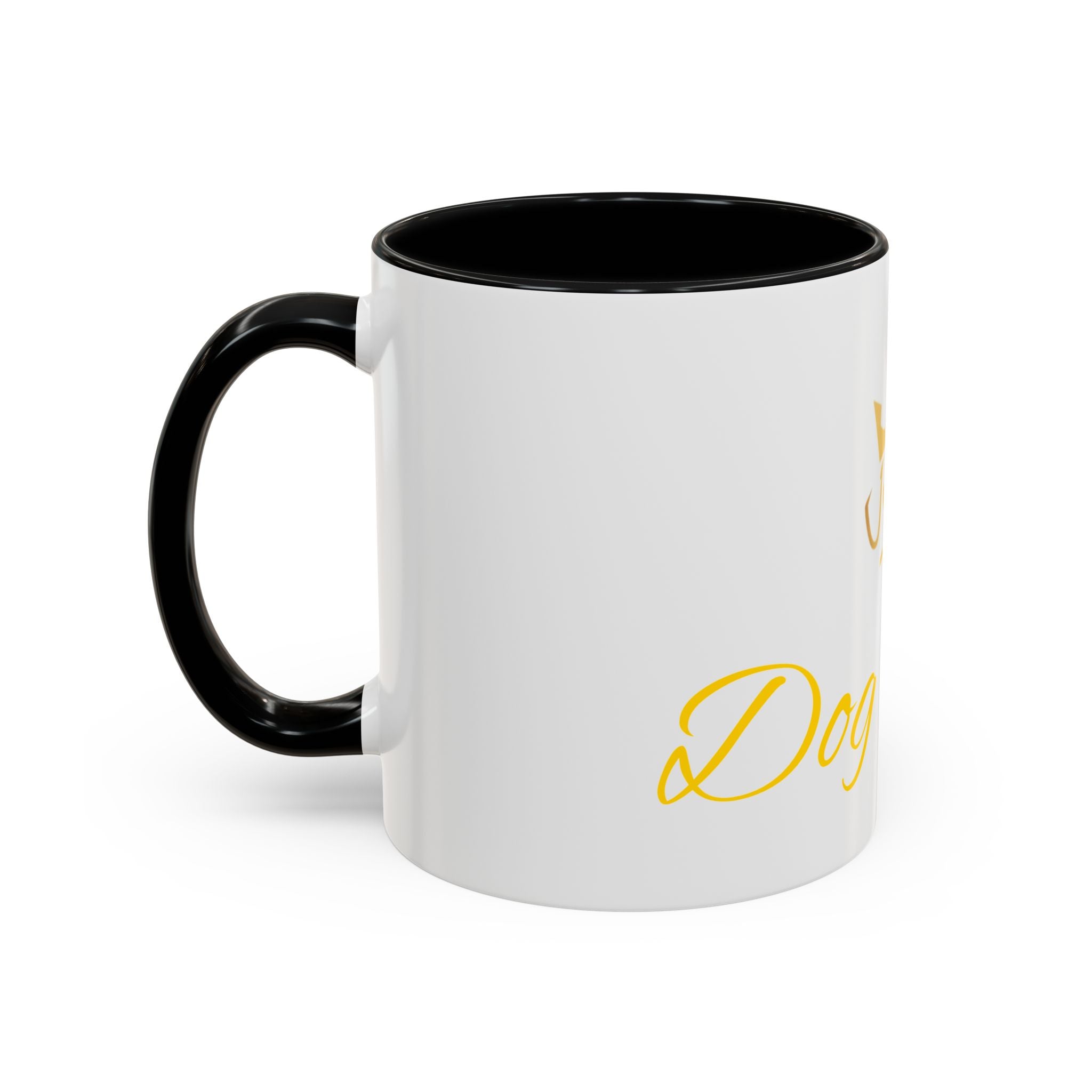 PetVIP Dog Mom Mug | Gold Crown Paw Design