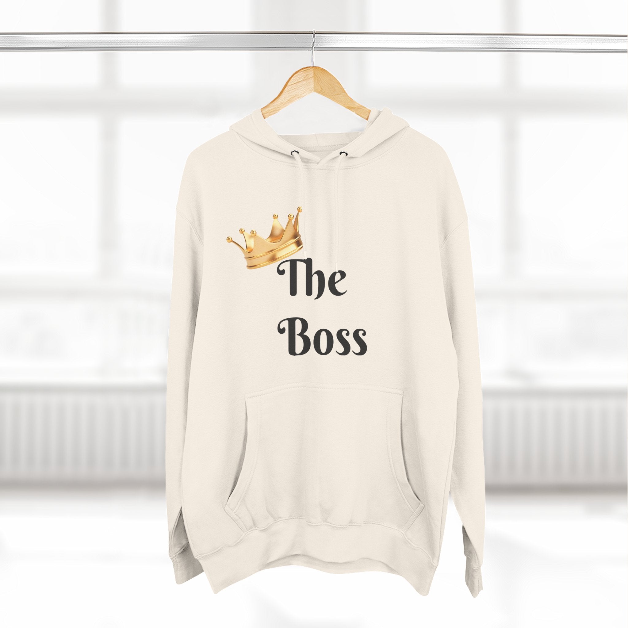 The Boss Matching Hoodie — Classic Fit