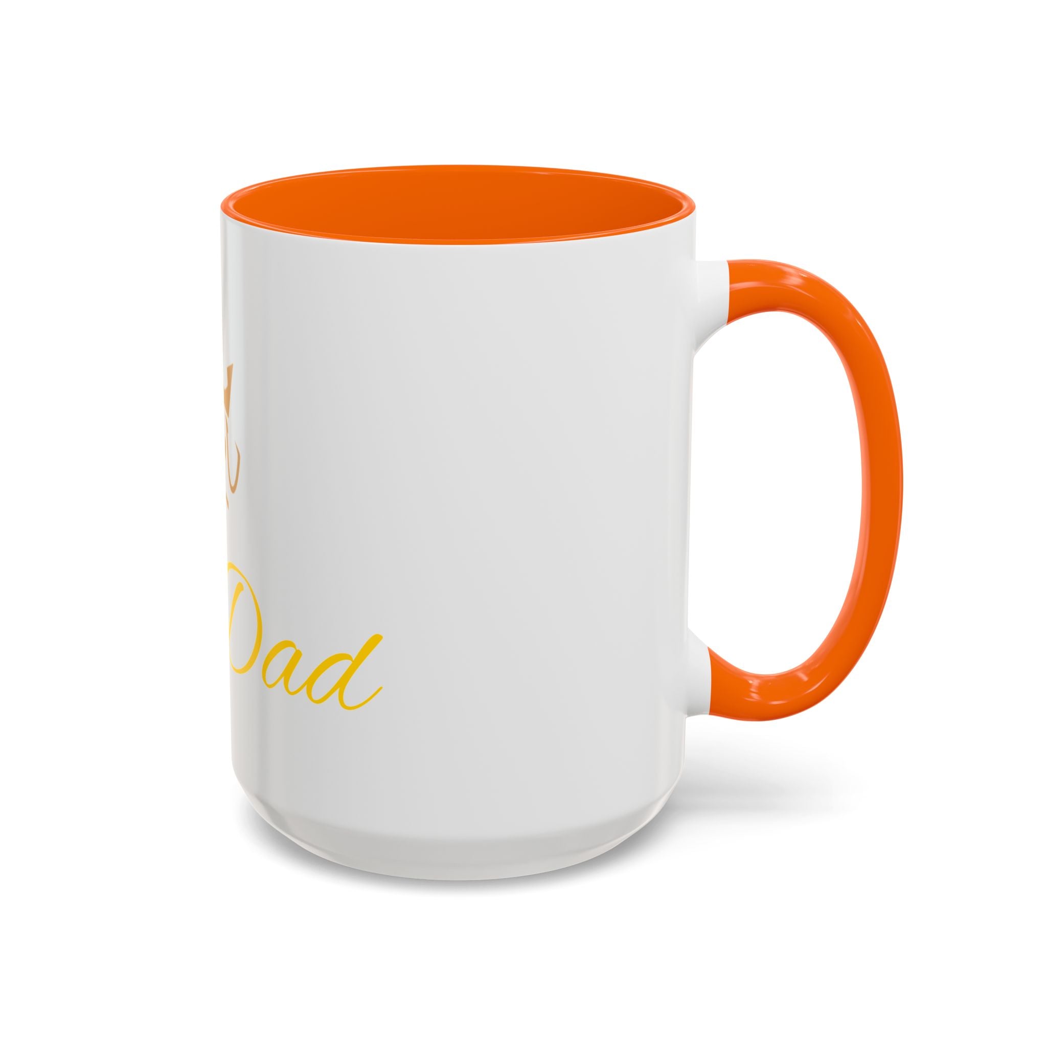 PetVIP Dog Dad Mug | Gold Crown Paw Design
