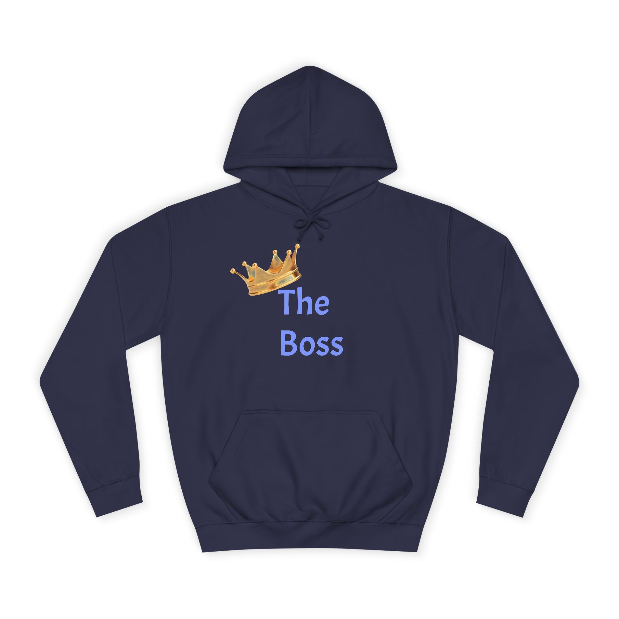 The Boss Matching Hoodie — College Fit
