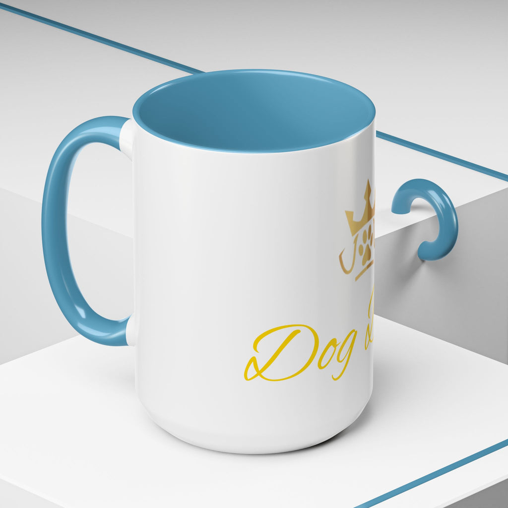 PetVIP Dog Dad Mug | Gold Crown Paw Design