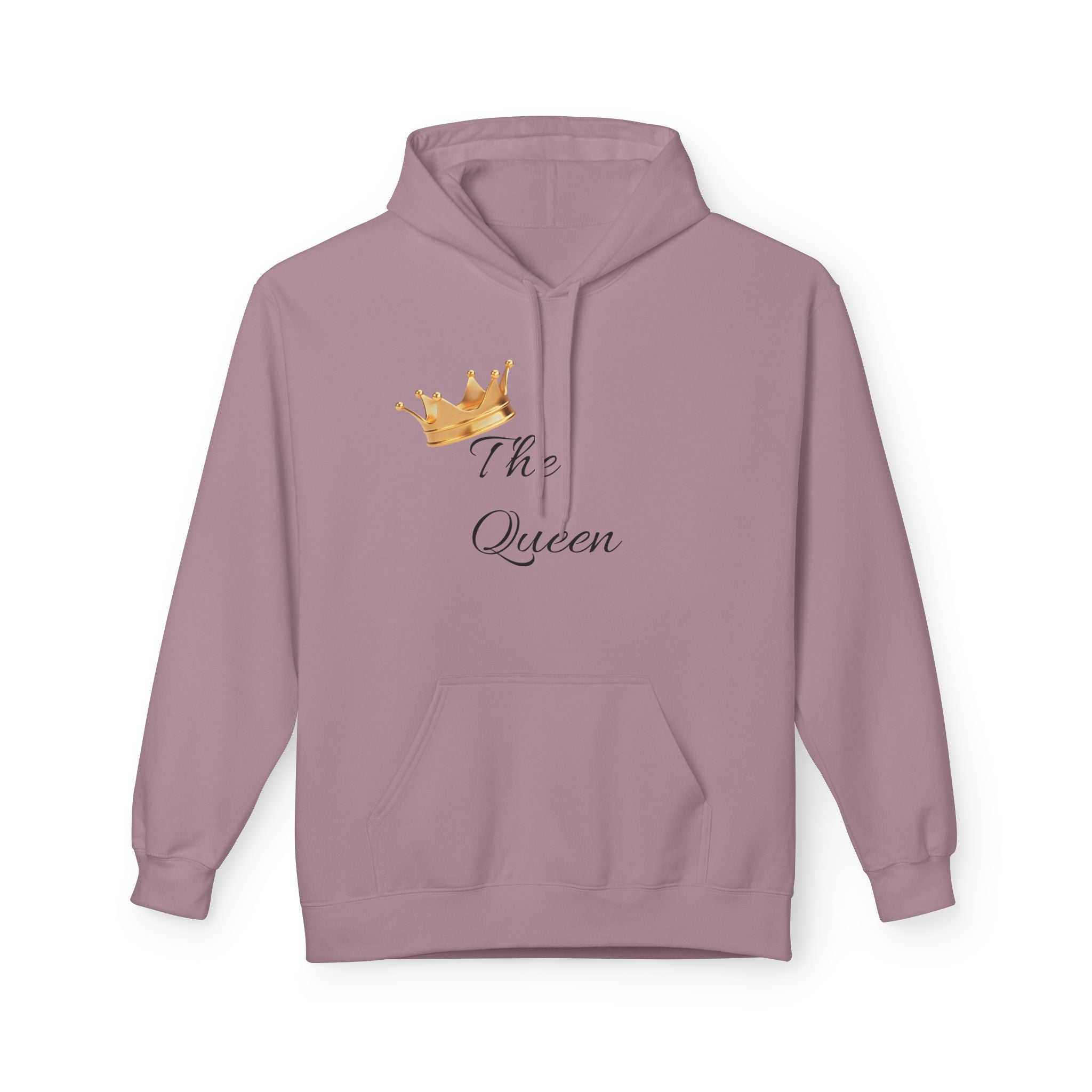 The Queen Matching Hoodie — Relaxed Fit (Up to 5XL)