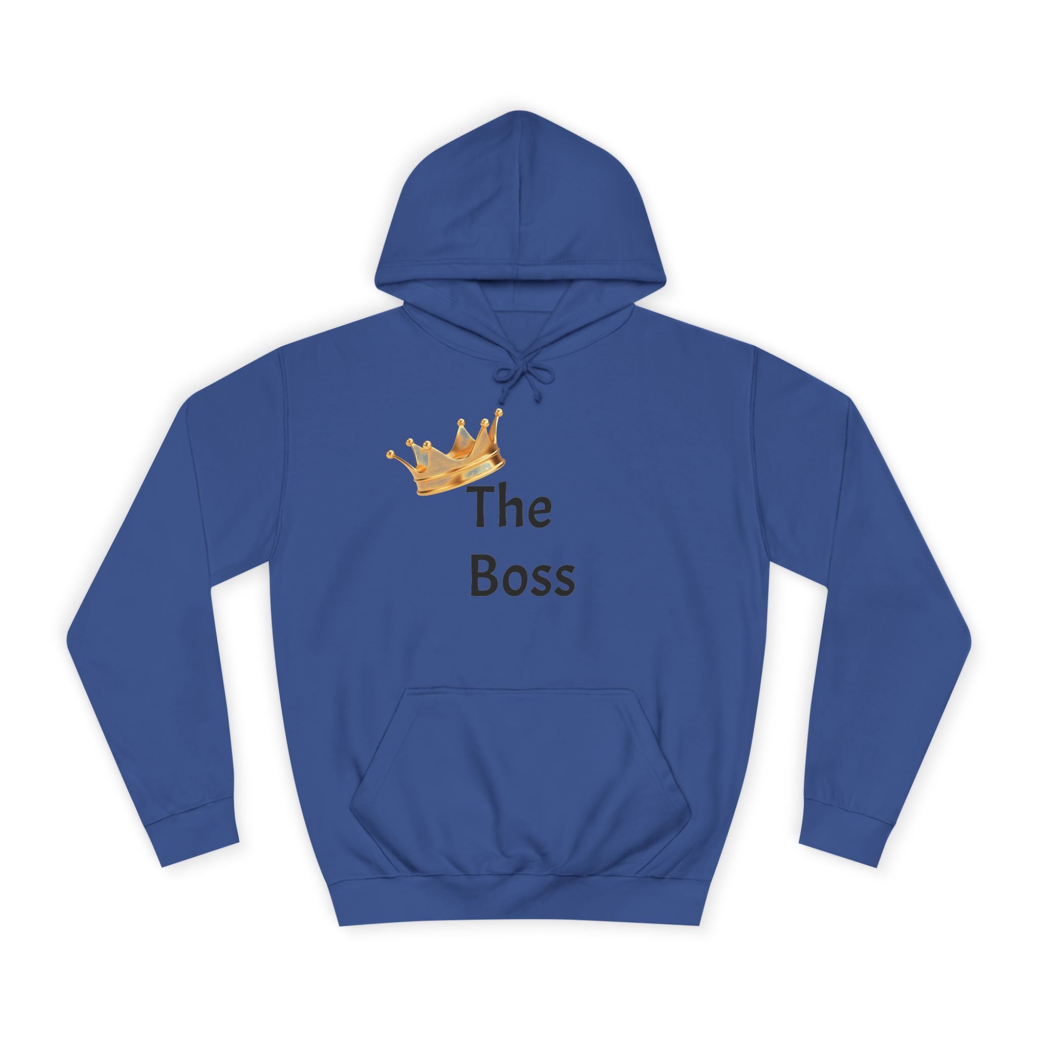 The Boss Matching Hoodie — College Fit
