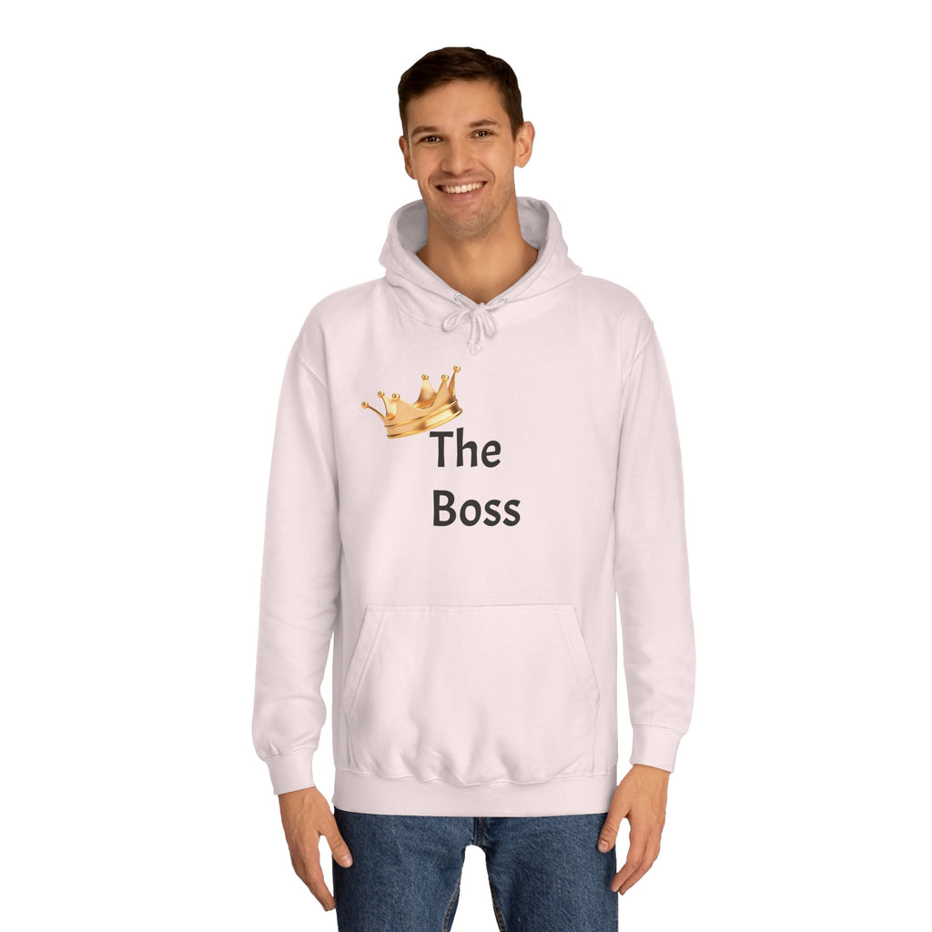 The Boss Matching Hoodie — College Fit