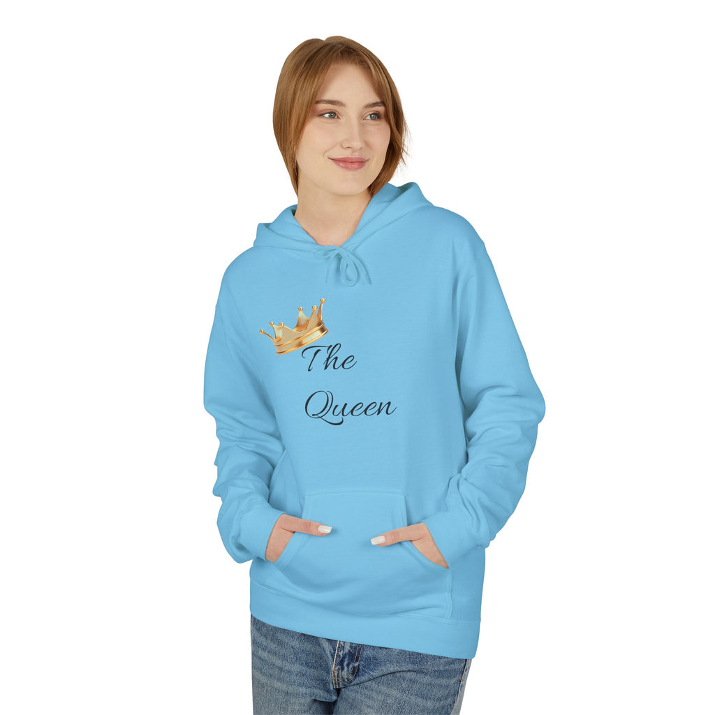The Queen Matching Hoodie — Relaxed Fit (Up to 5XL)