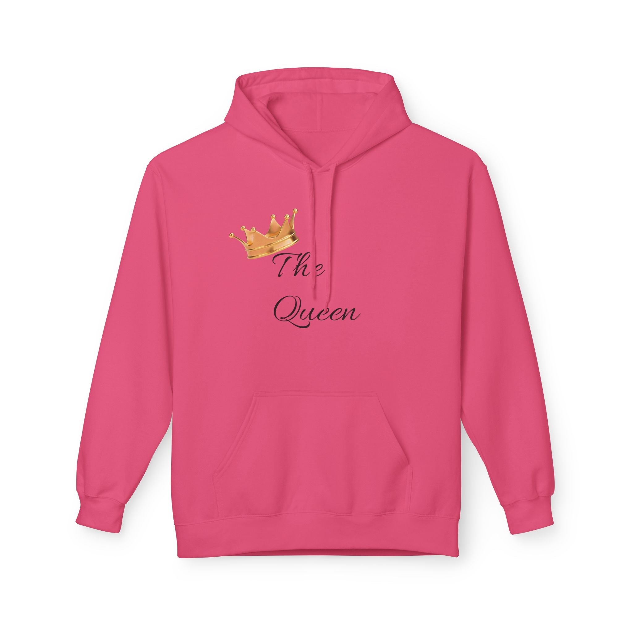 The Queen Matching Hoodie — Relaxed Fit (Up to 5XL)