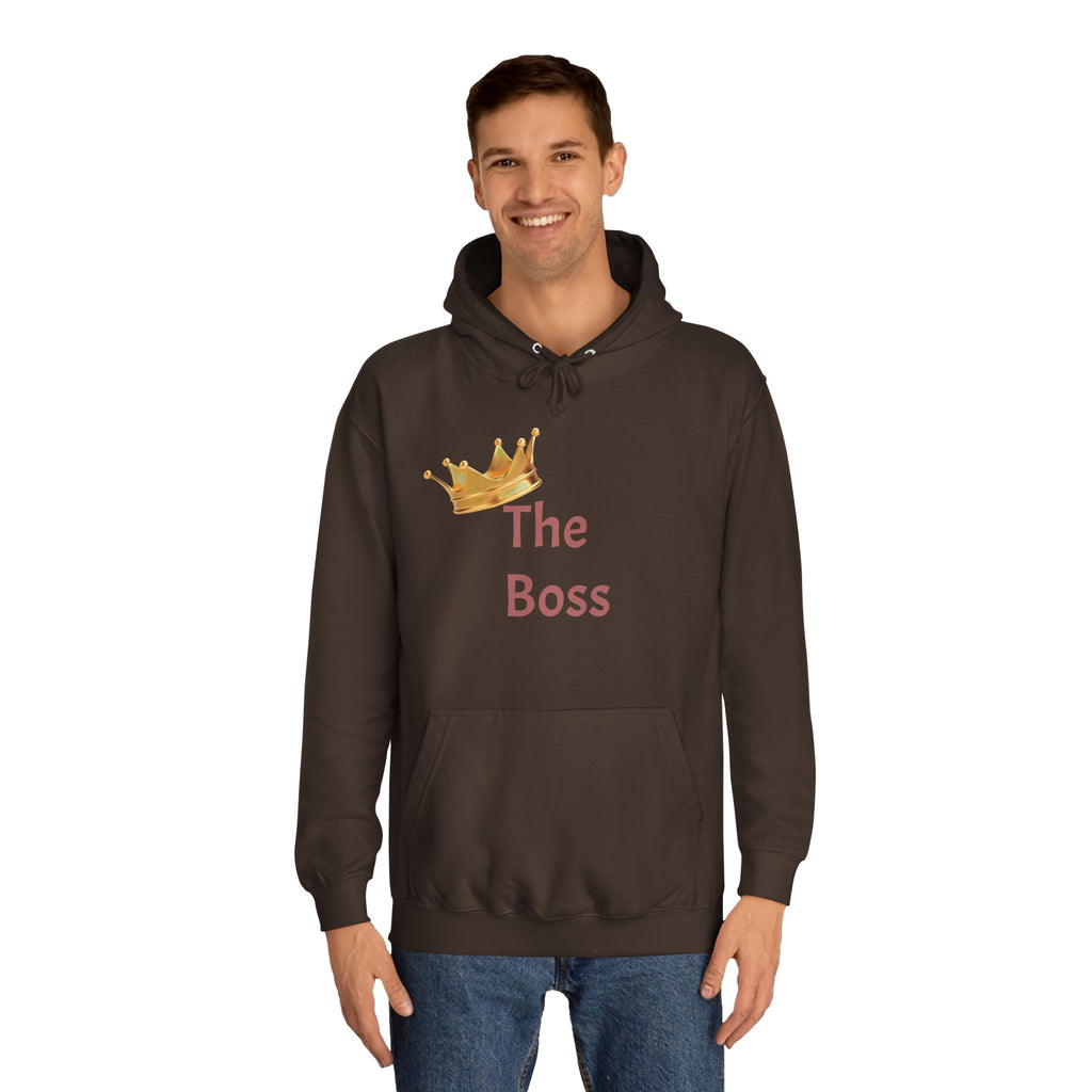 The Boss Matching Hoodie — College Fit