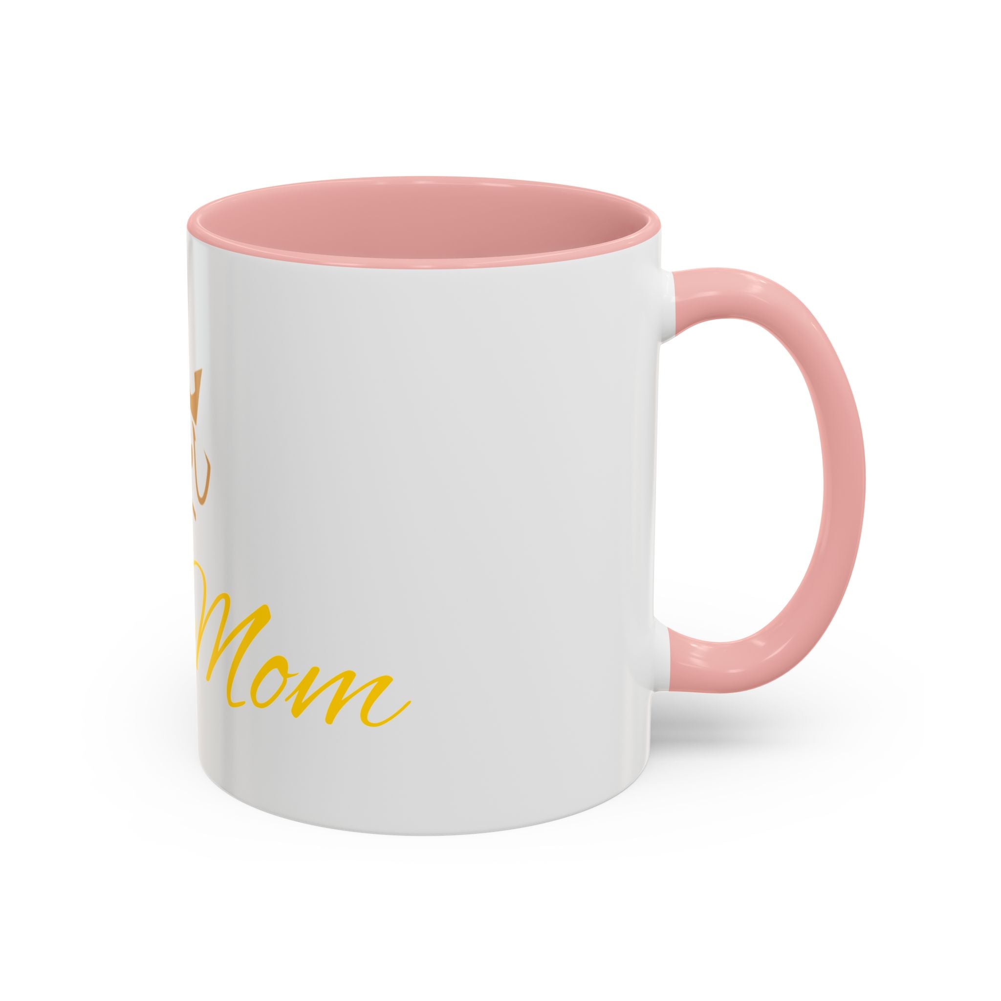 PetVIP Dog Mom Mug | Gold Crown Paw Design