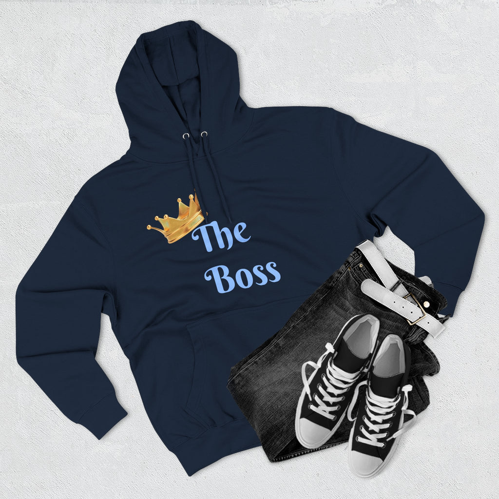 The Boss Matching Hoodie — Classic Fit