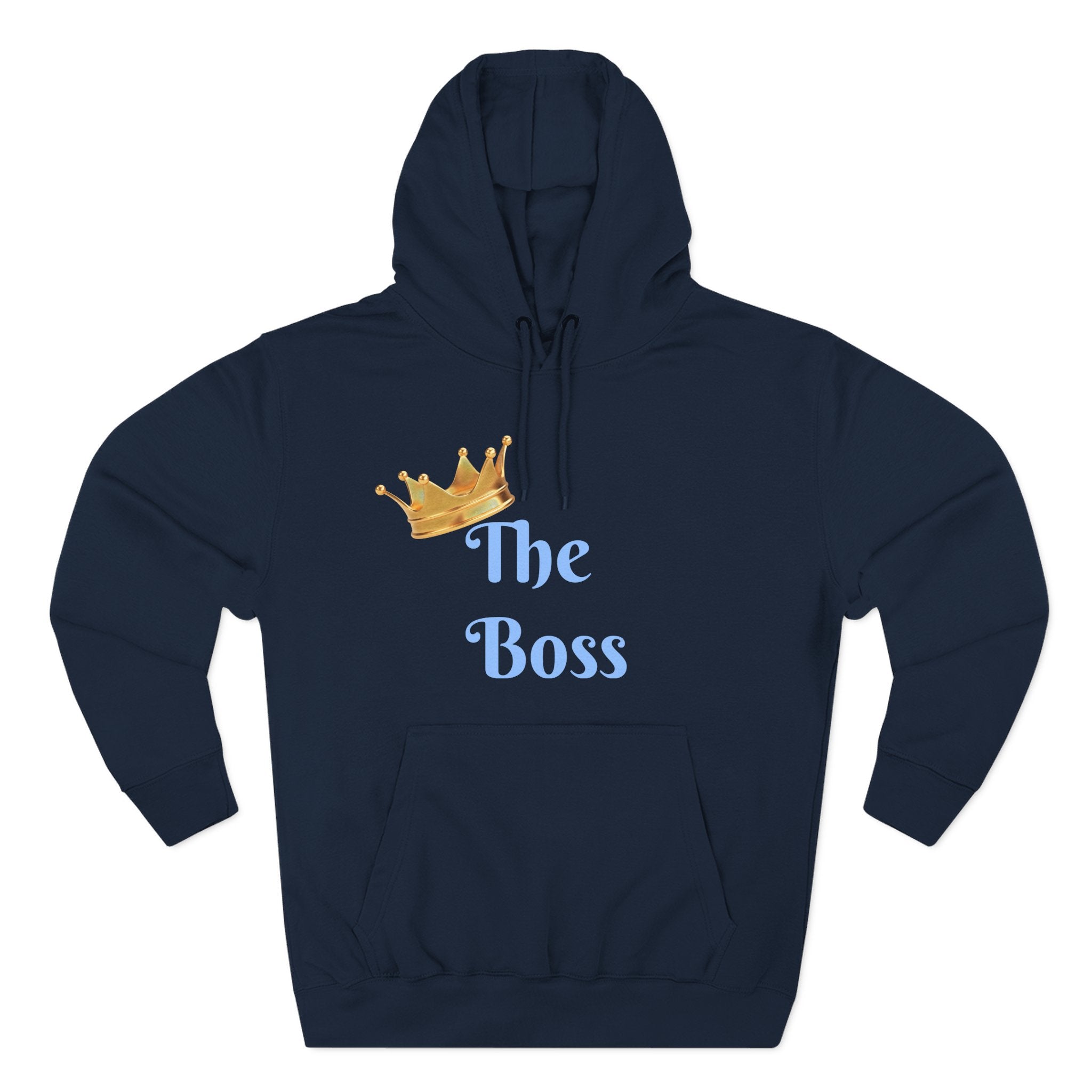 The Boss Matching Hoodie — Classic Fit