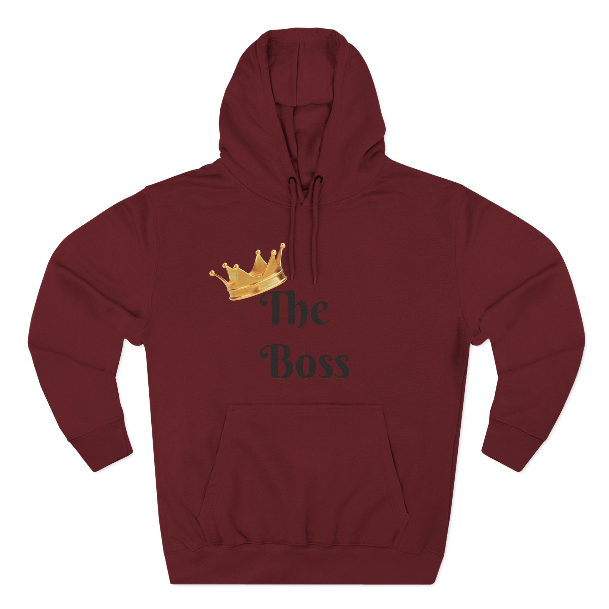 The Boss Matching Hoodie — Classic Fit
