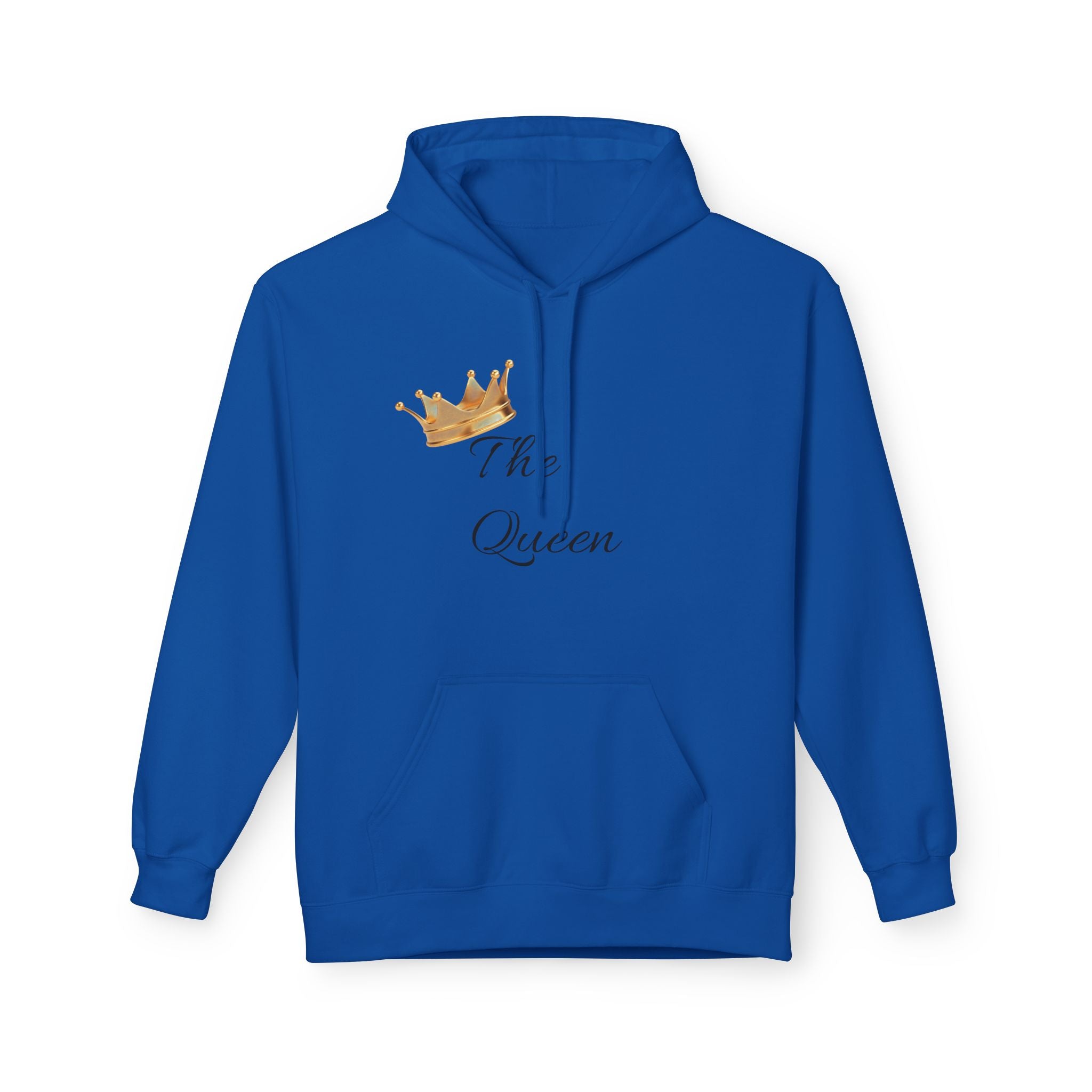 The Queen Matching Hoodie — Relaxed Fit (Up to 5XL)