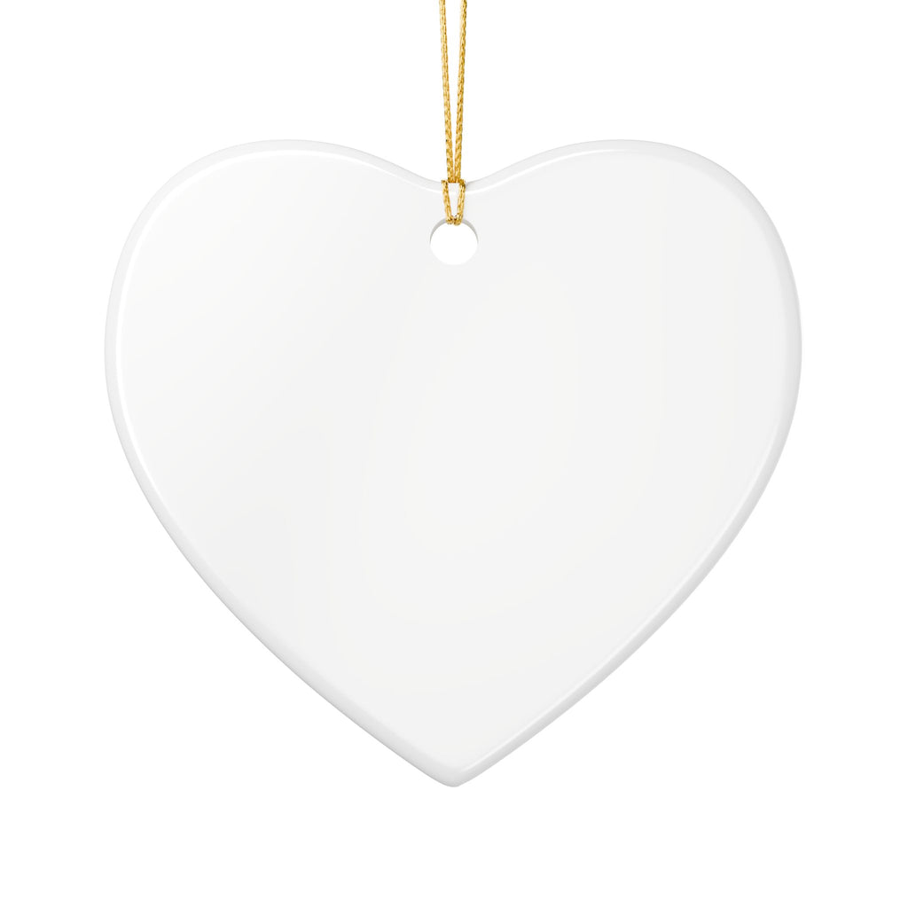 PetVIP Dog Mom Ornament | Heart & Round Ceramic