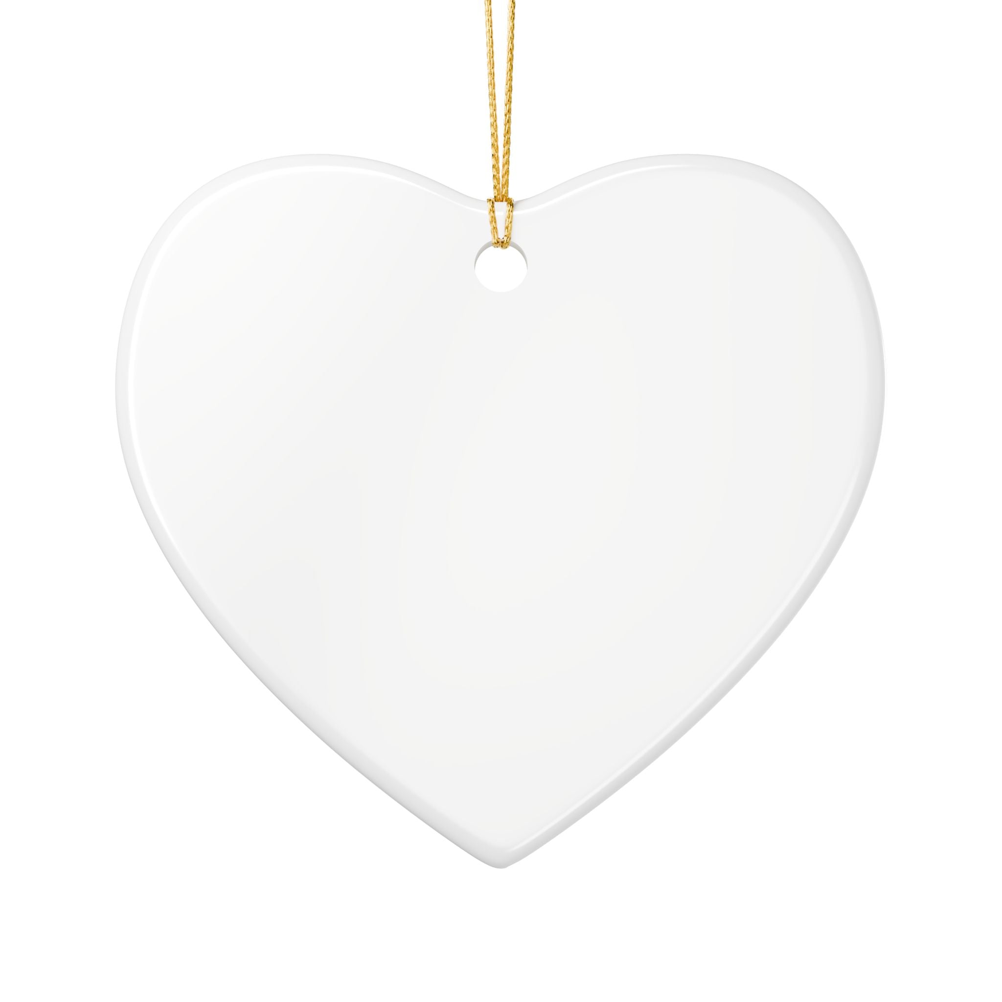 PetVIP Dog Mom Ornament | Heart & Round Ceramic