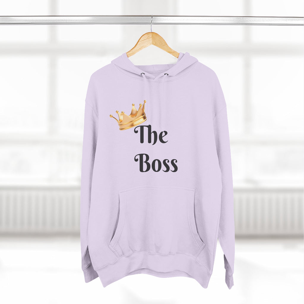 The Boss Matching Hoodie — Classic Fit