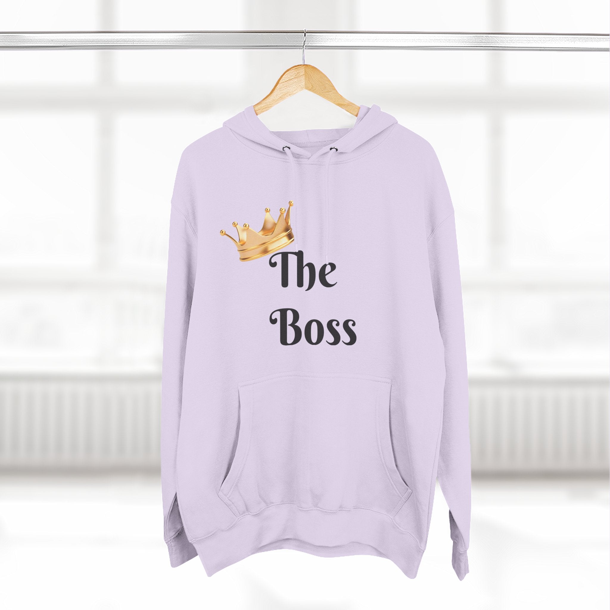 The Boss Matching Hoodie — Classic Fit