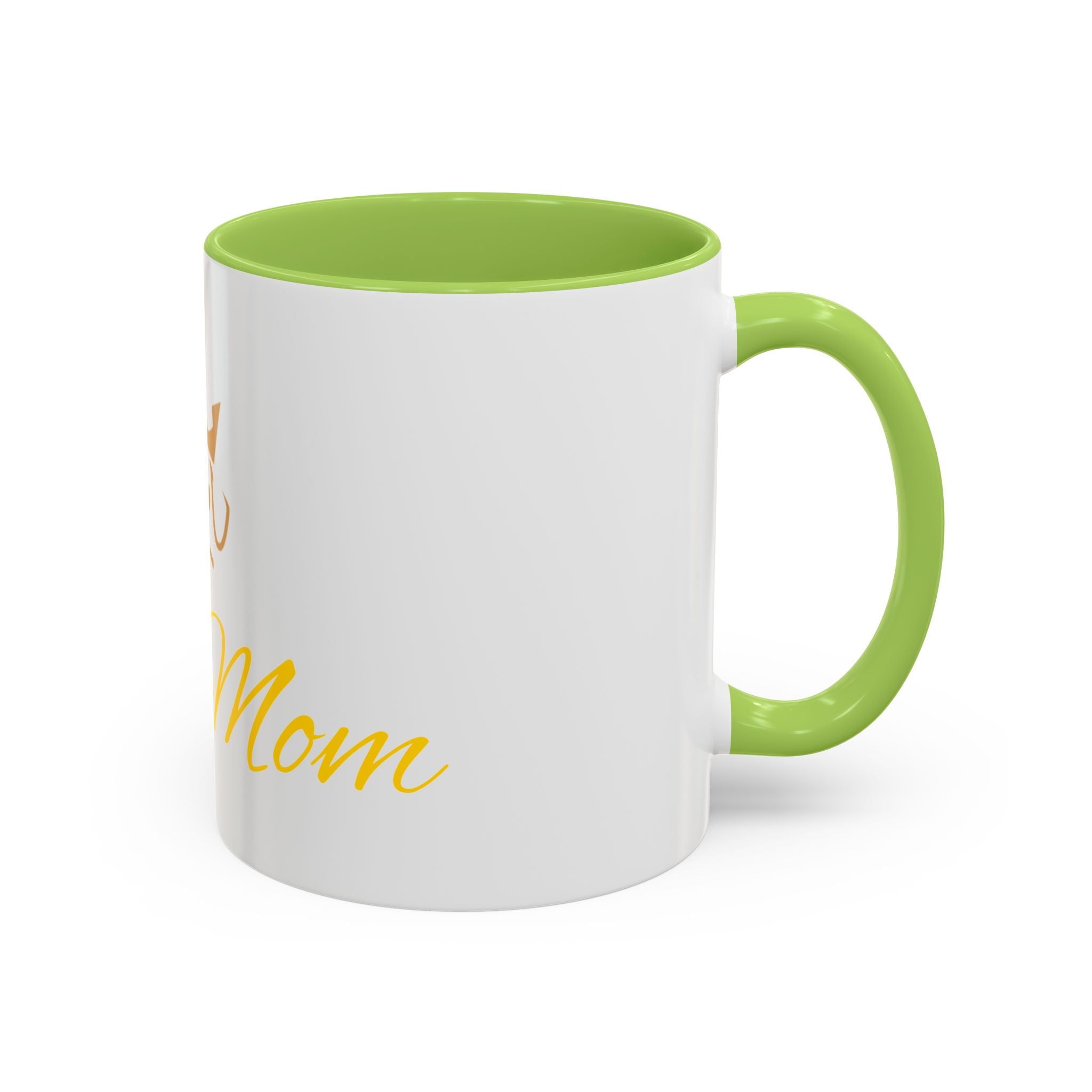 PetVIP Dog Mom Mug | Gold Crown Paw Design