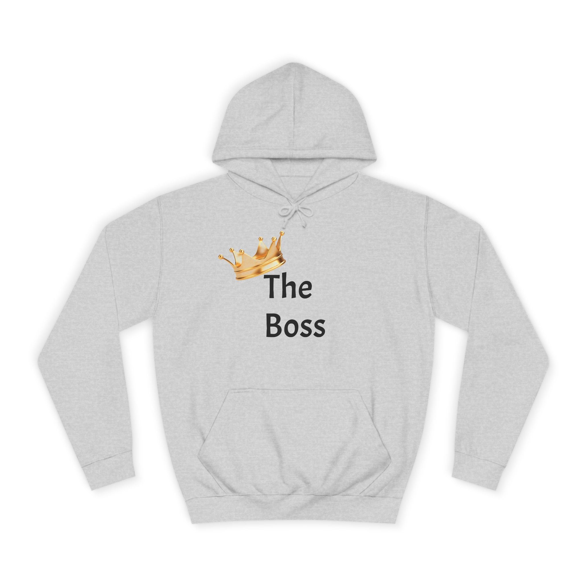 The Boss Matching Hoodie — College Fit