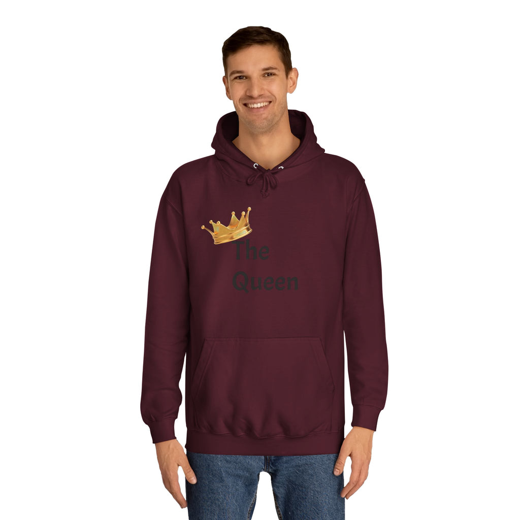 The Queen Matching Hoodie — College Fit