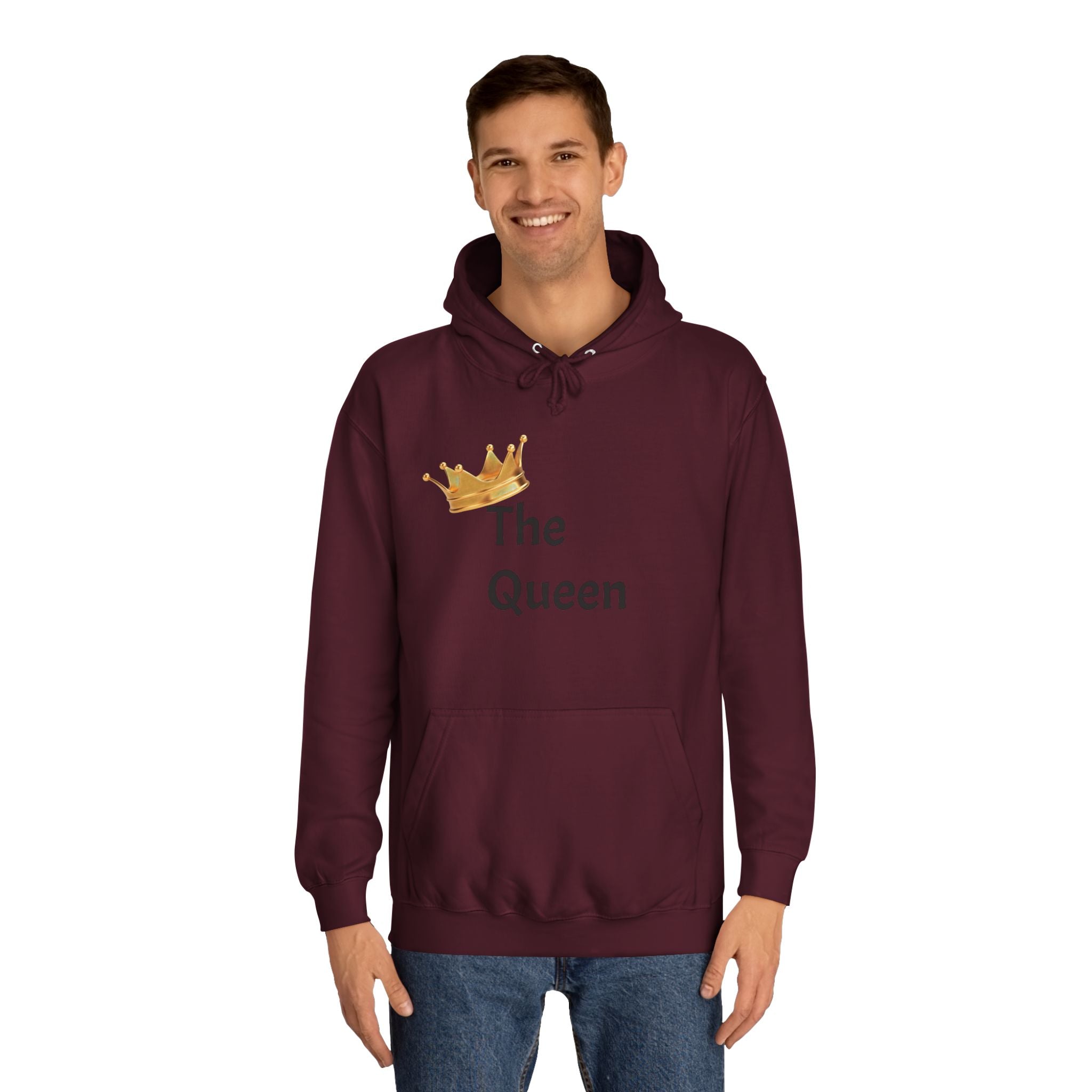 The Queen Matching Hoodie — College Fit