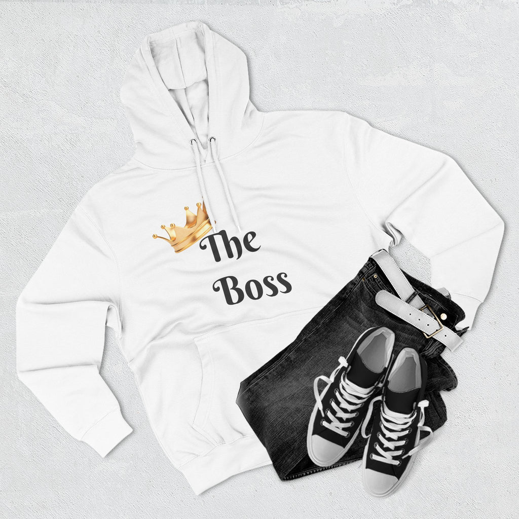 The Boss Matching Hoodie — Classic Fit