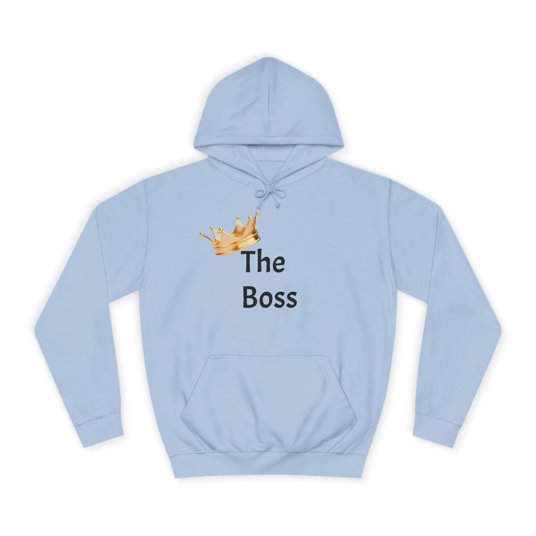 The Boss Matching Hoodie — College Fit
