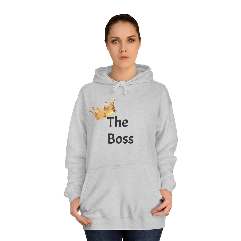 The Boss Matching Hoodie — College Fit