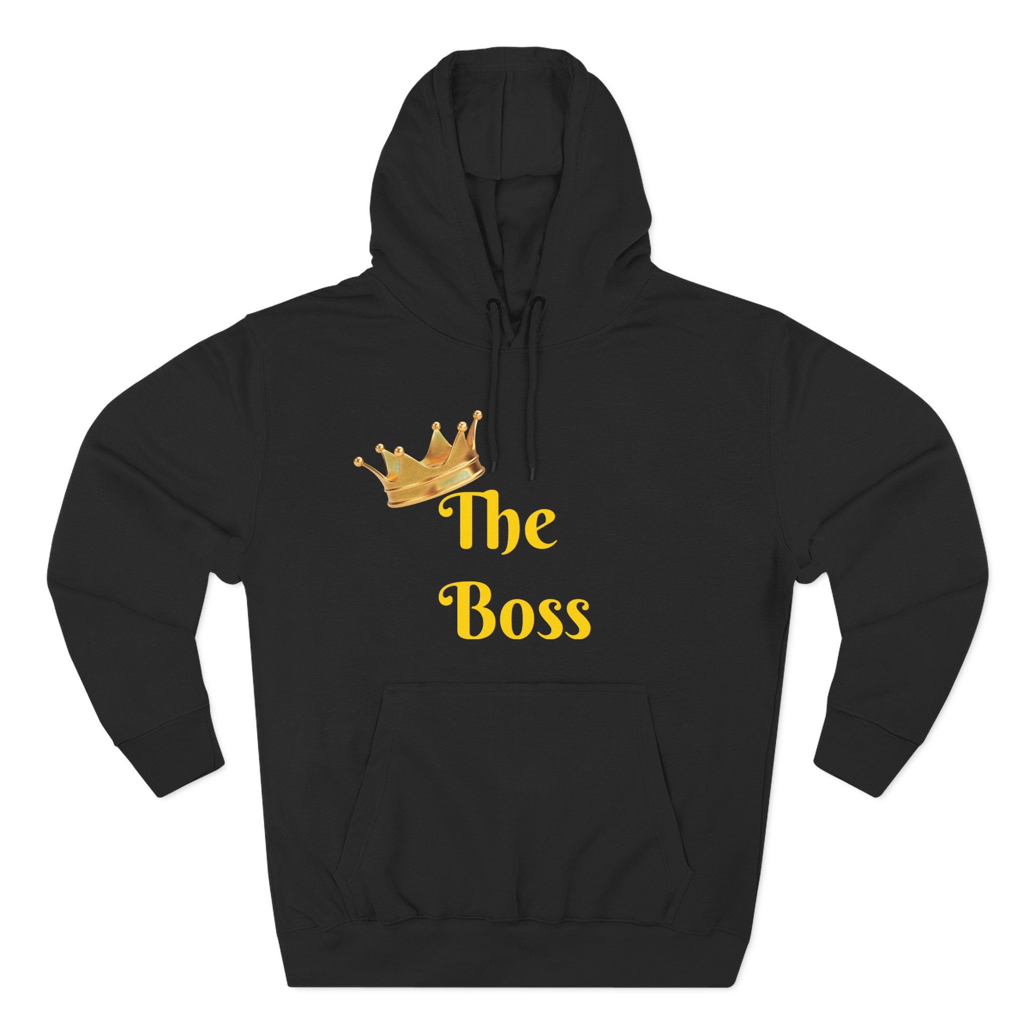 The Boss Matching Hoodie — Classic Fit