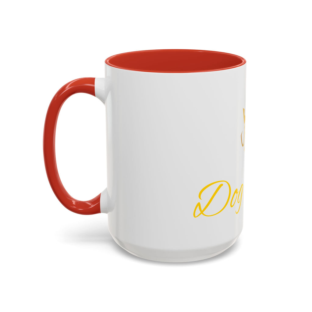 PetVIP Dog Mom Mug | Gold Crown Paw Design