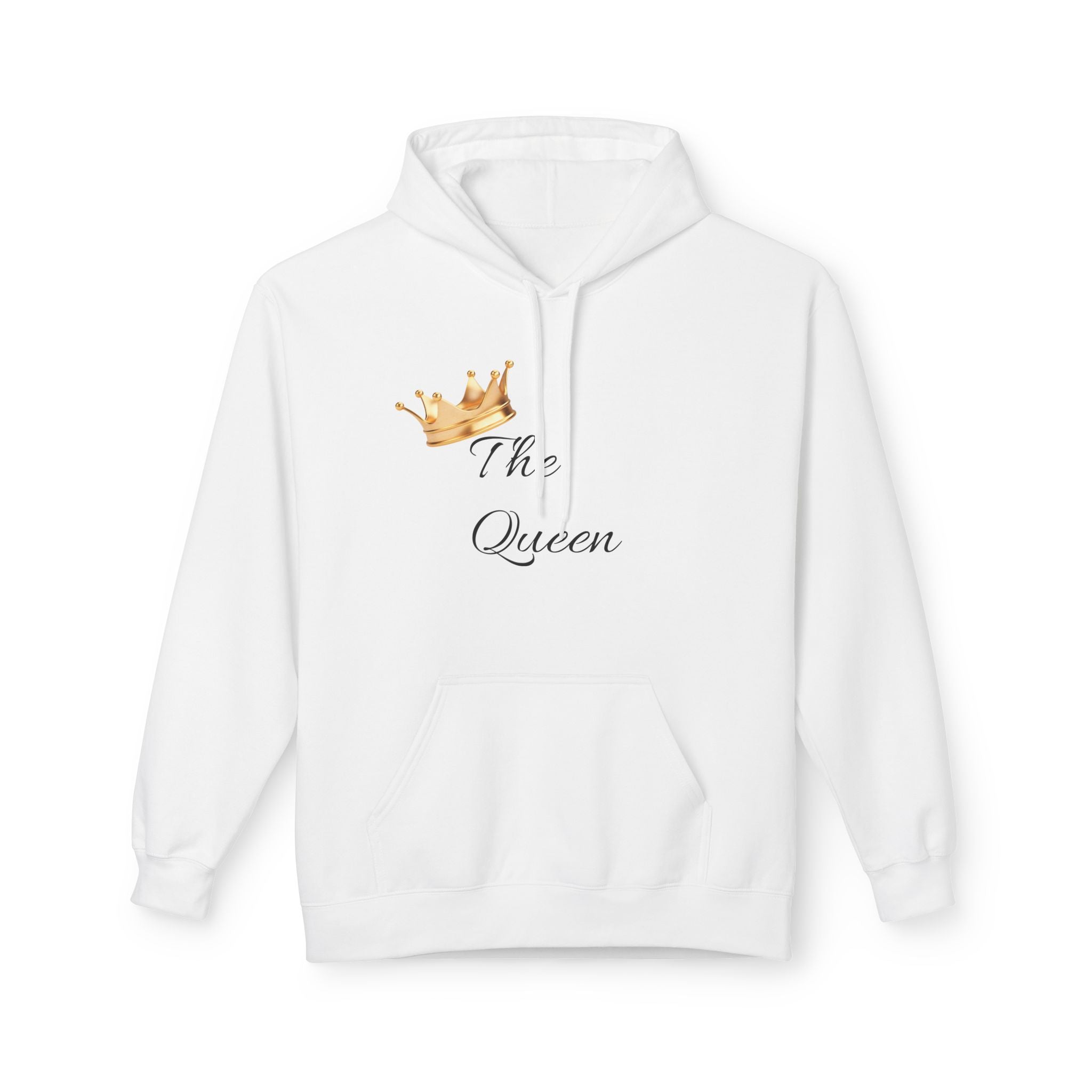 The Queen Matching Hoodie — Relaxed Fit (Up to 5XL)