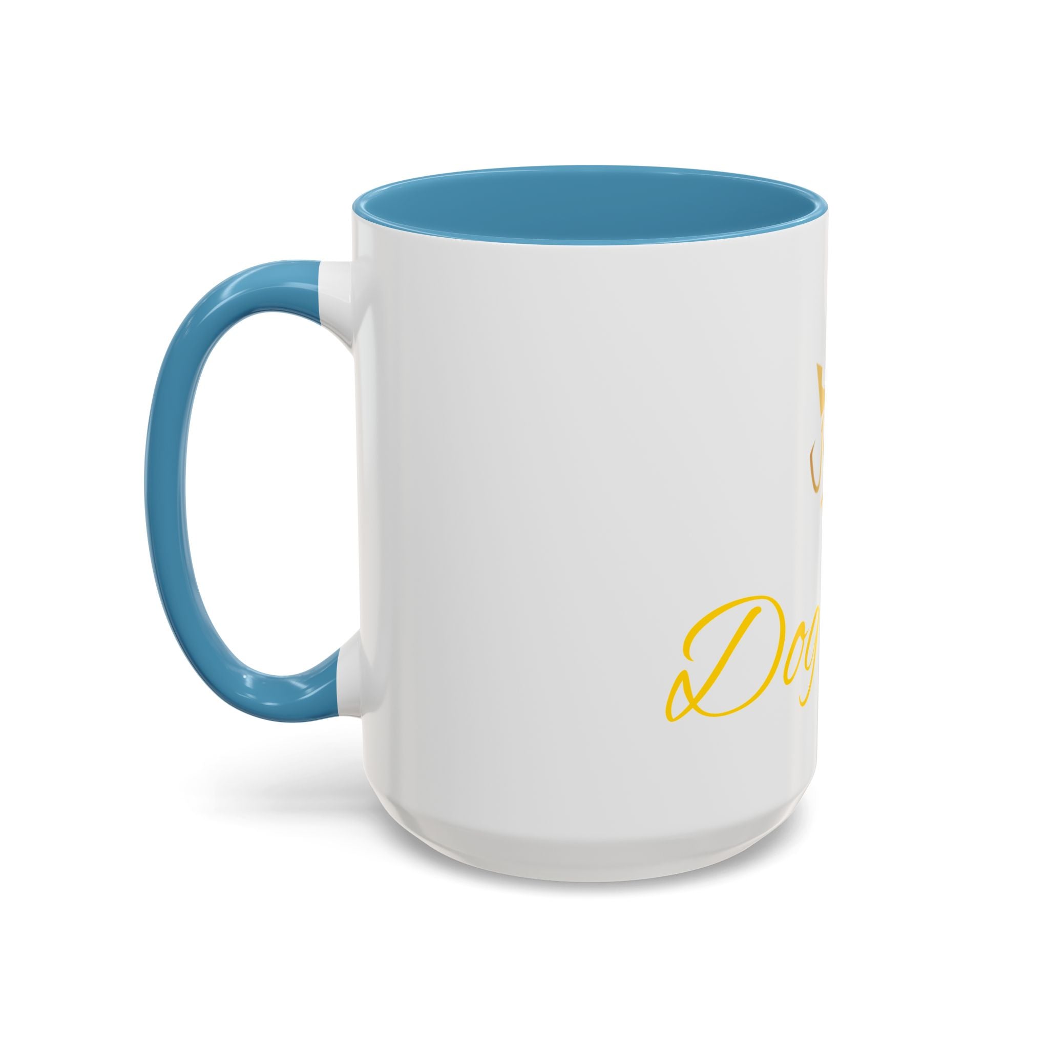 PetVIP Dog Dad Mug | Gold Crown Paw Design