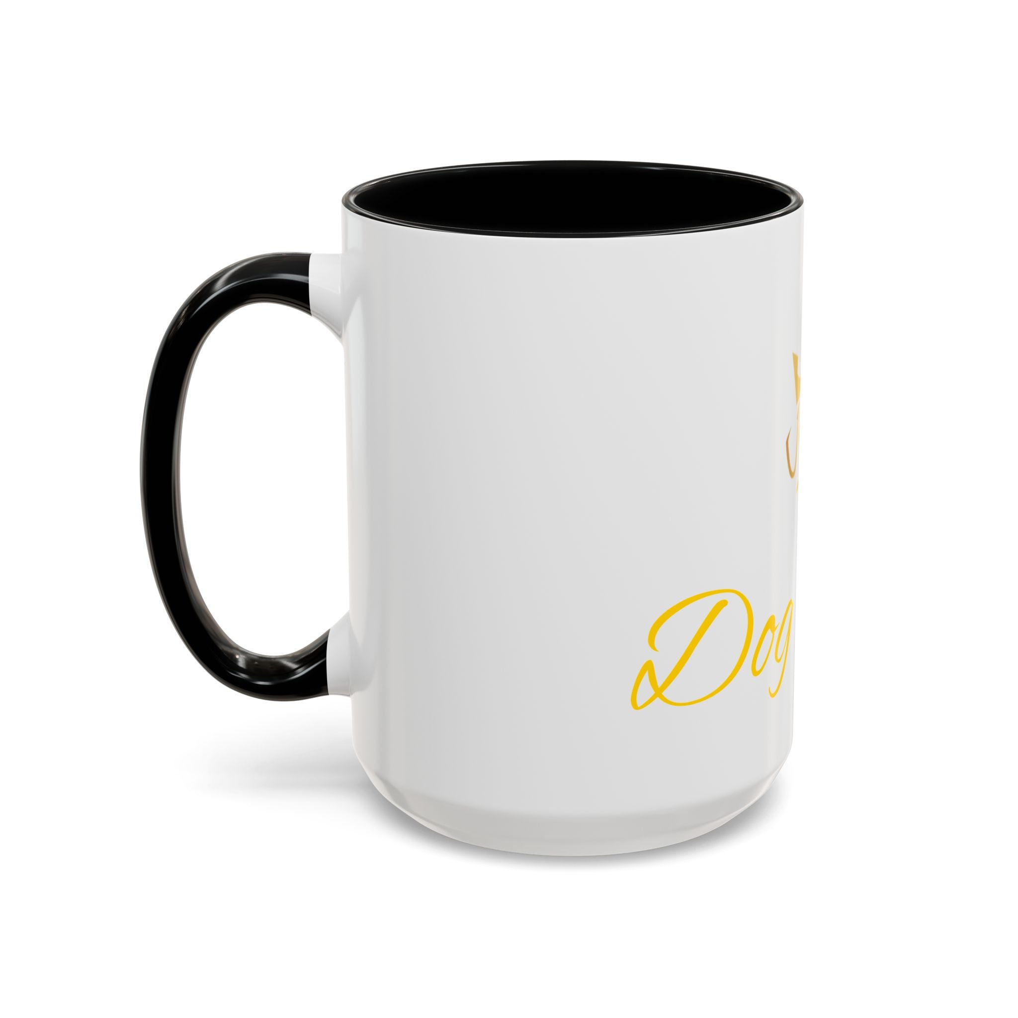 PetVIP Dog Mom Mug | Gold Crown Paw Design
