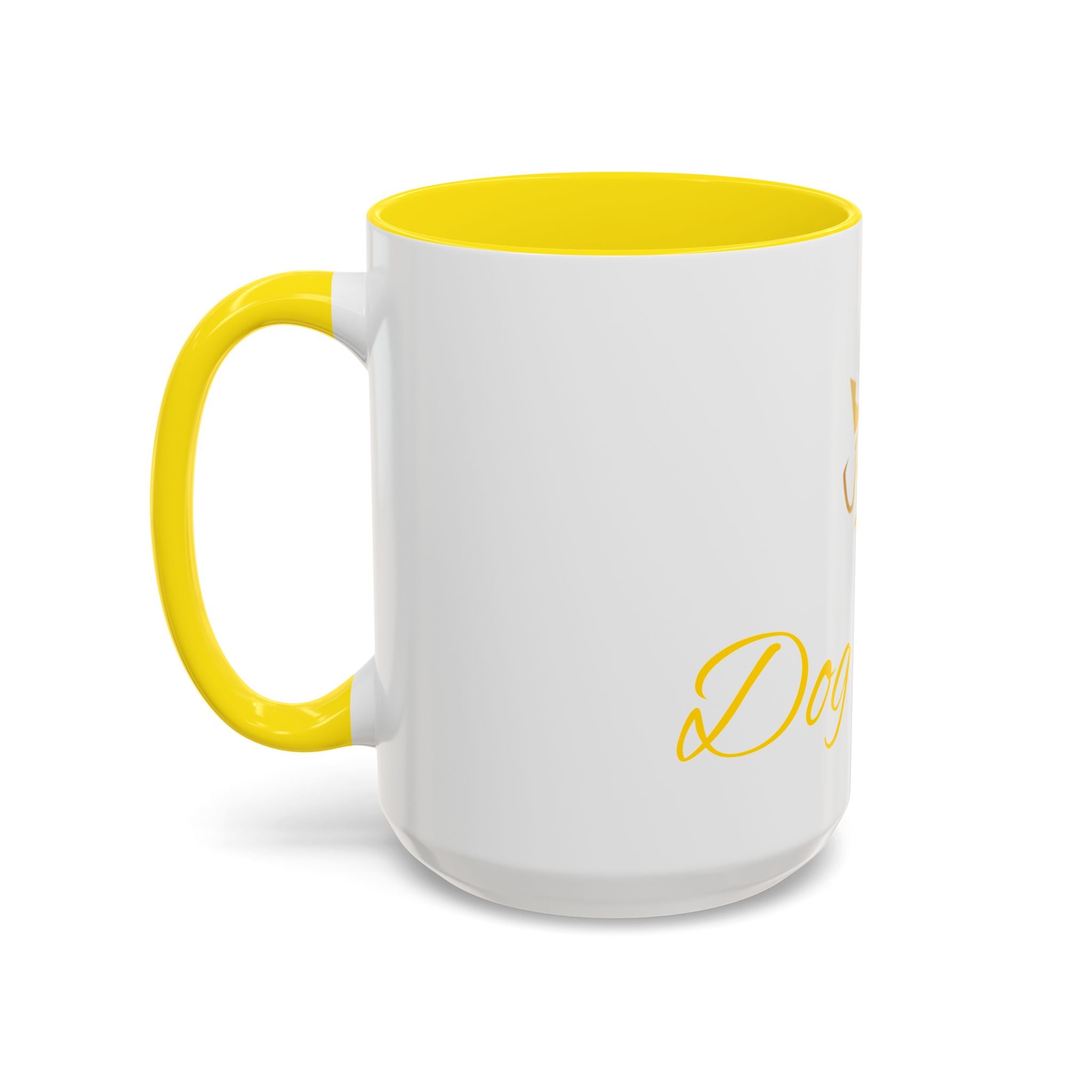 PetVIP Dog Mom Mug | Gold Crown Paw Design