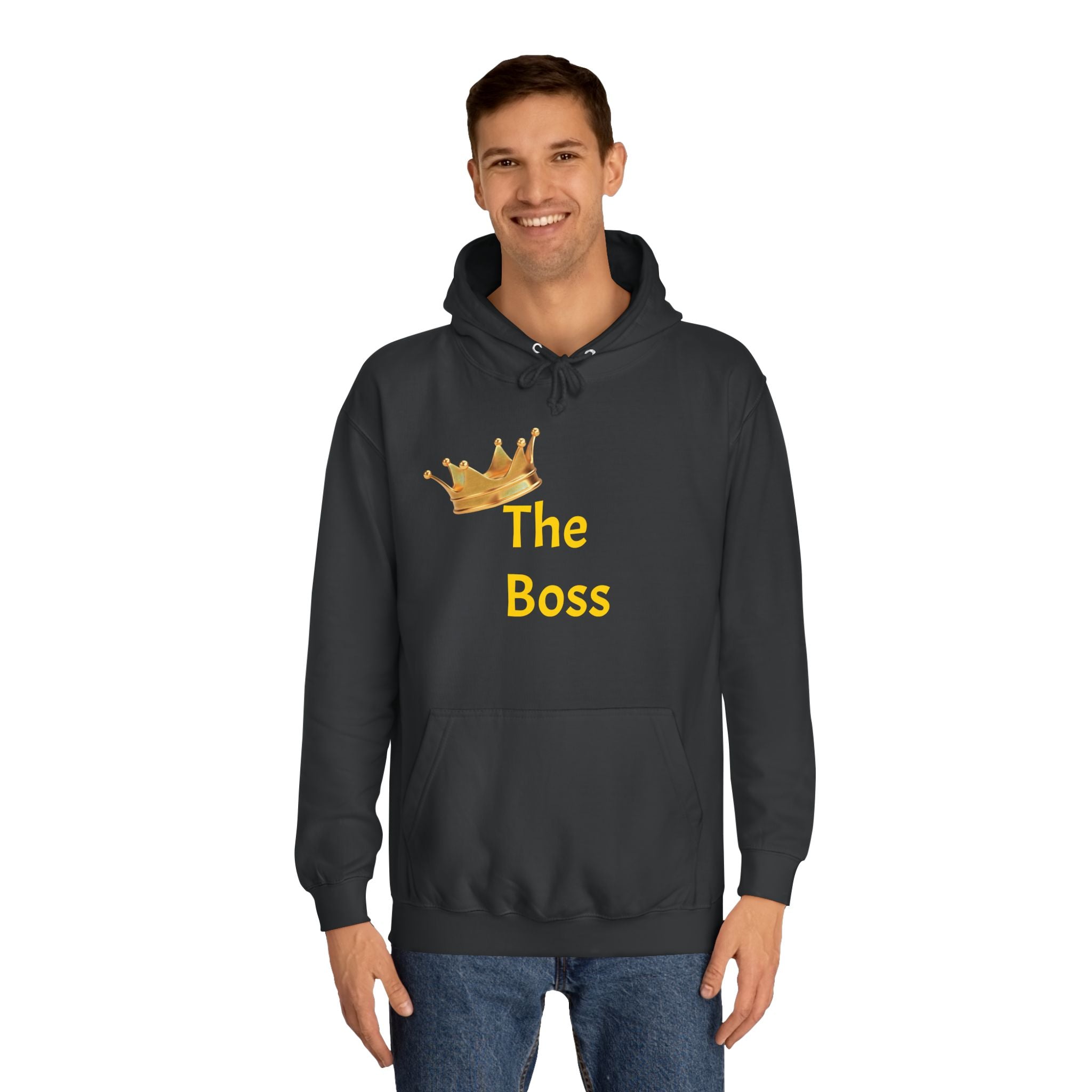 The Boss Matching Hoodie — College Fit